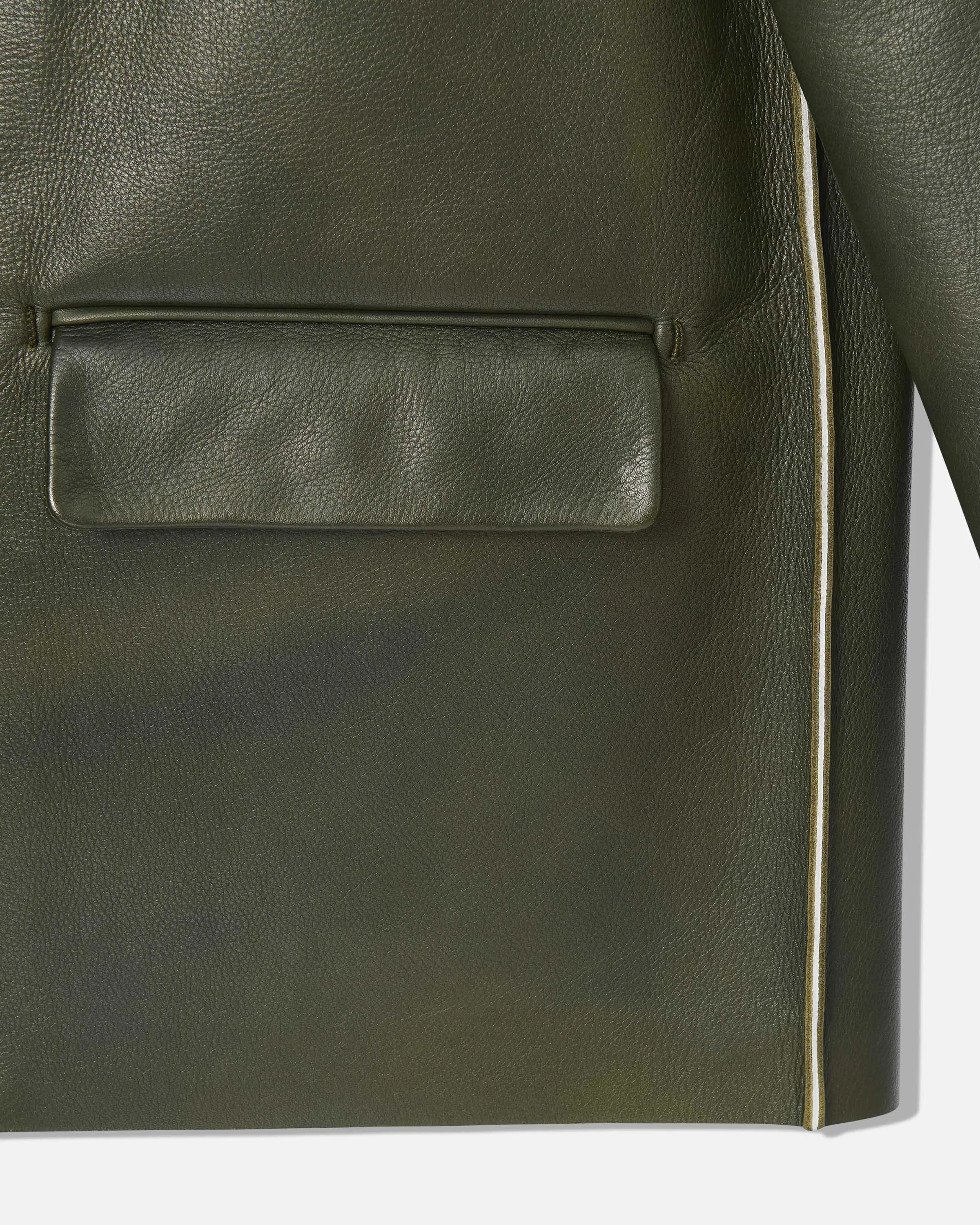 Bonded leather jacket ivy sold by Rier product image thumbnail 4