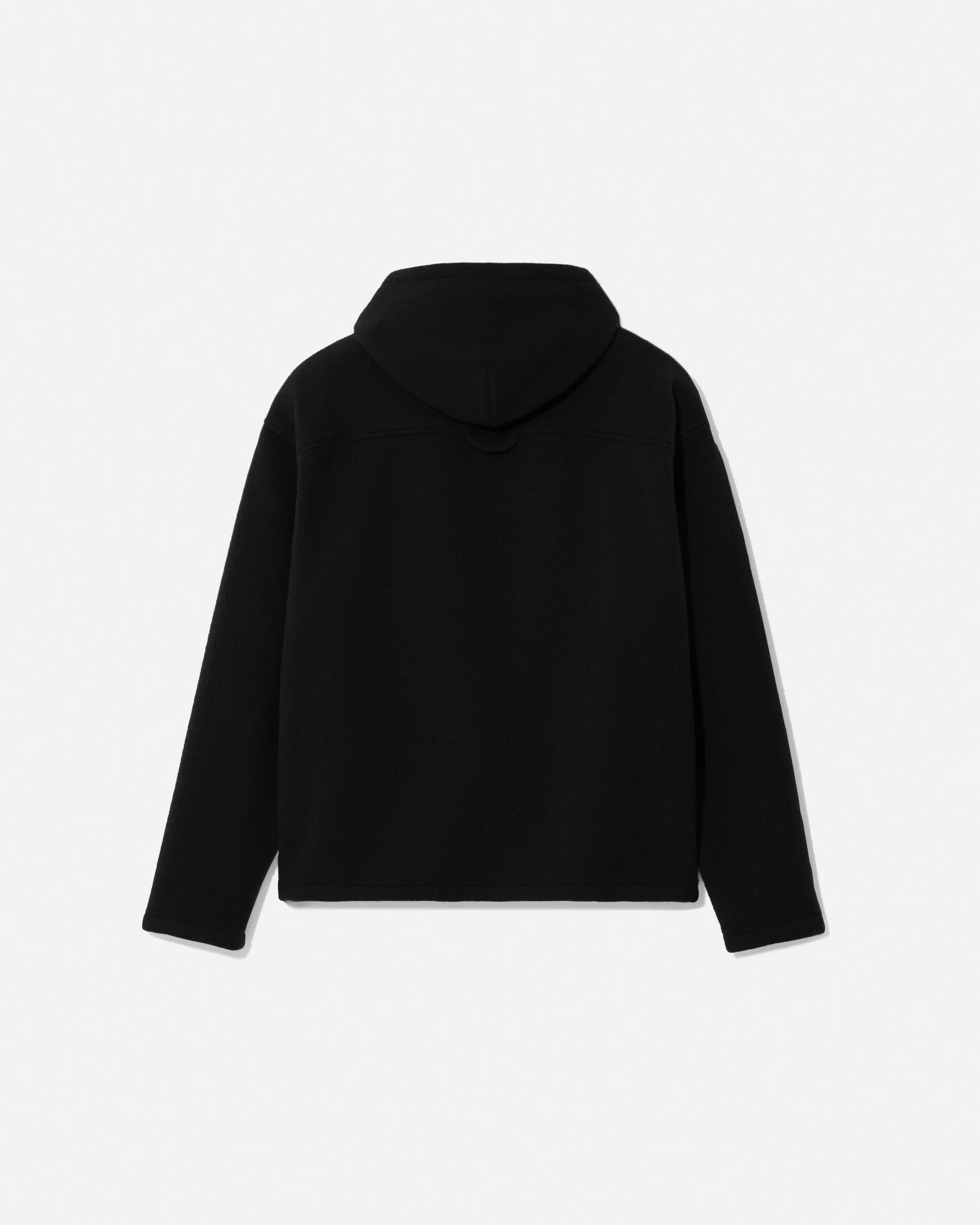 Fleece hoodie black sold by Rier product image thumbnail 2