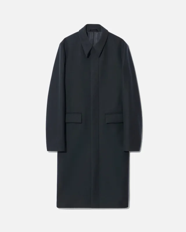 Loden coat plombe made by Rier