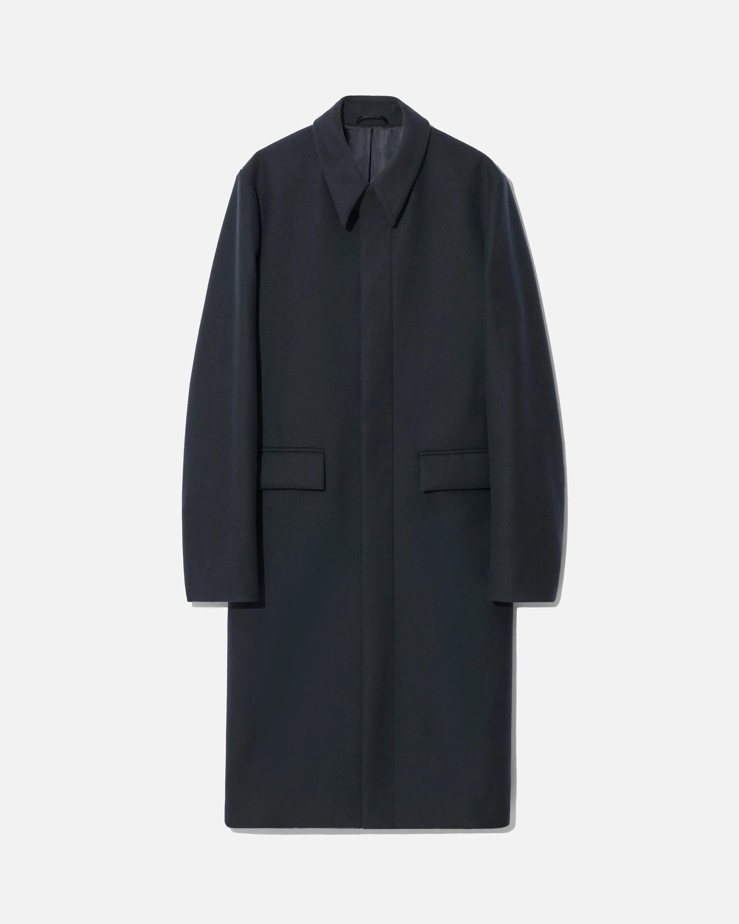 Loden coat plombe sold by Rier