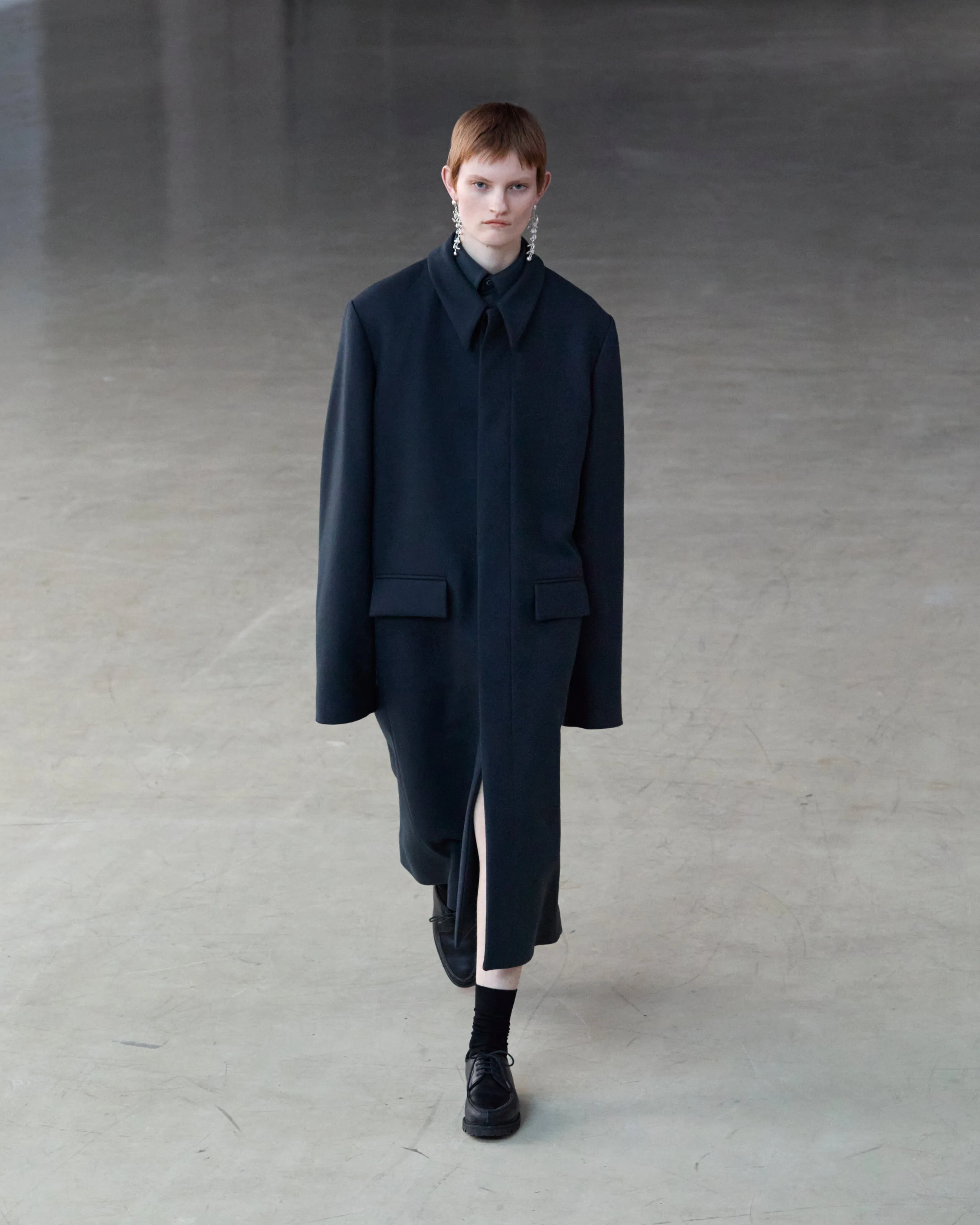 Loden coat plombe sold by Rier product image thumbnail 2