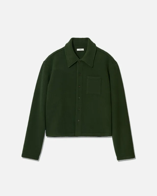 Fleece shirt ivy made by Rier