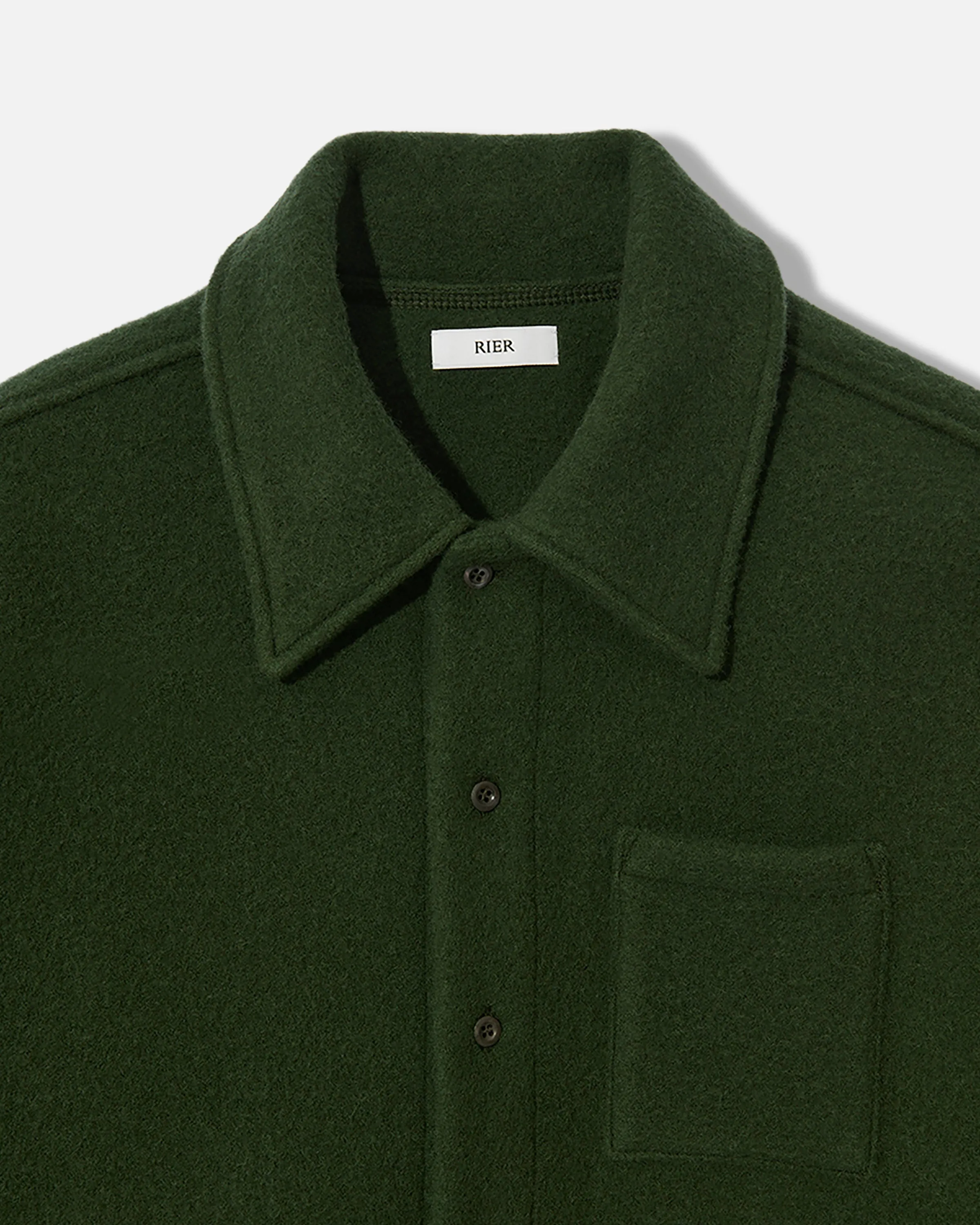 Fleece shirt ivy sold by Rier product image thumbnail 3