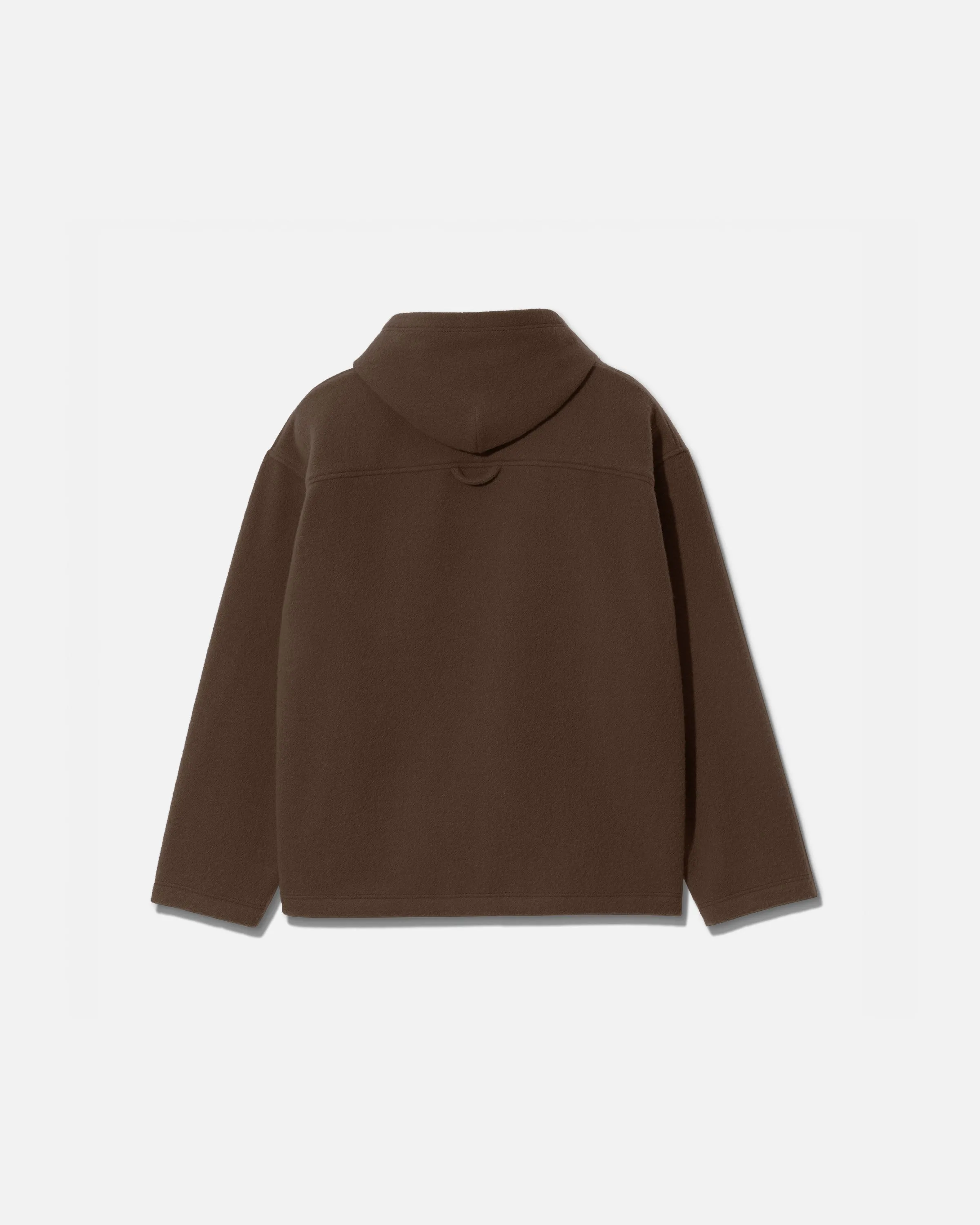 Fleece hoodie castoro sold by Rier product image thumbnail 2