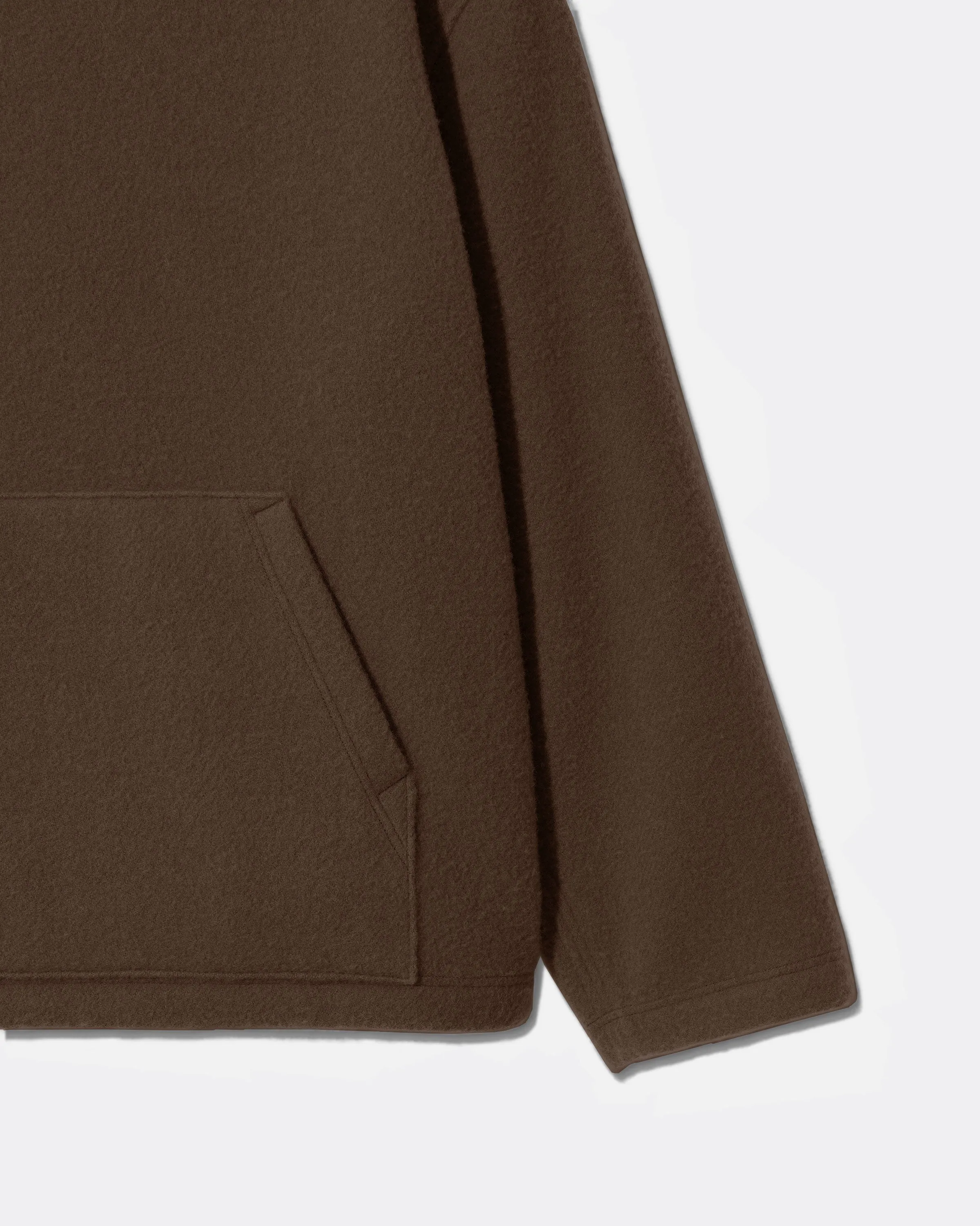Fleece hoodie castoro sold by Rier product image thumbnail 3