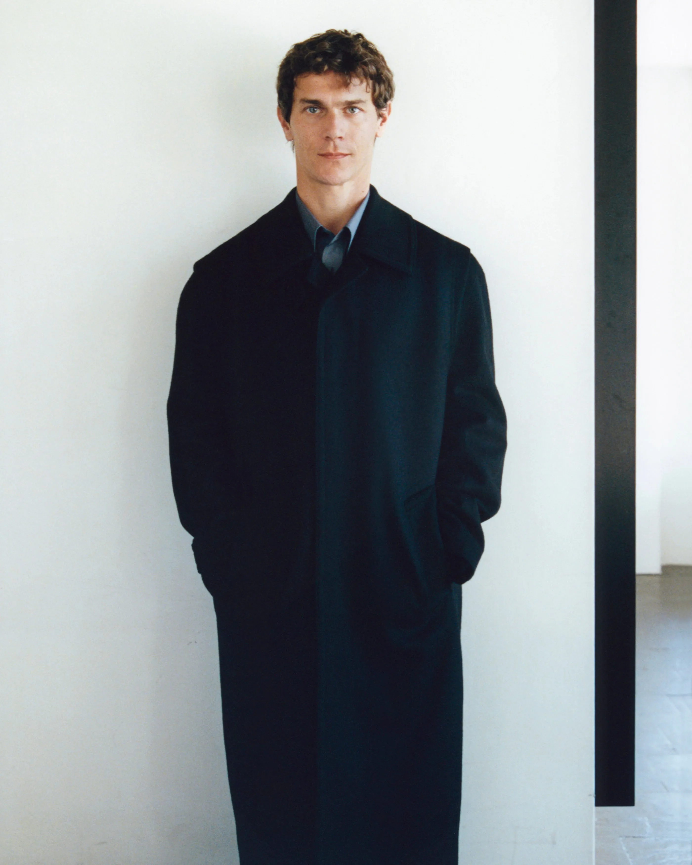 Loden coat classic black sold by Rier product image thumbnail 2
