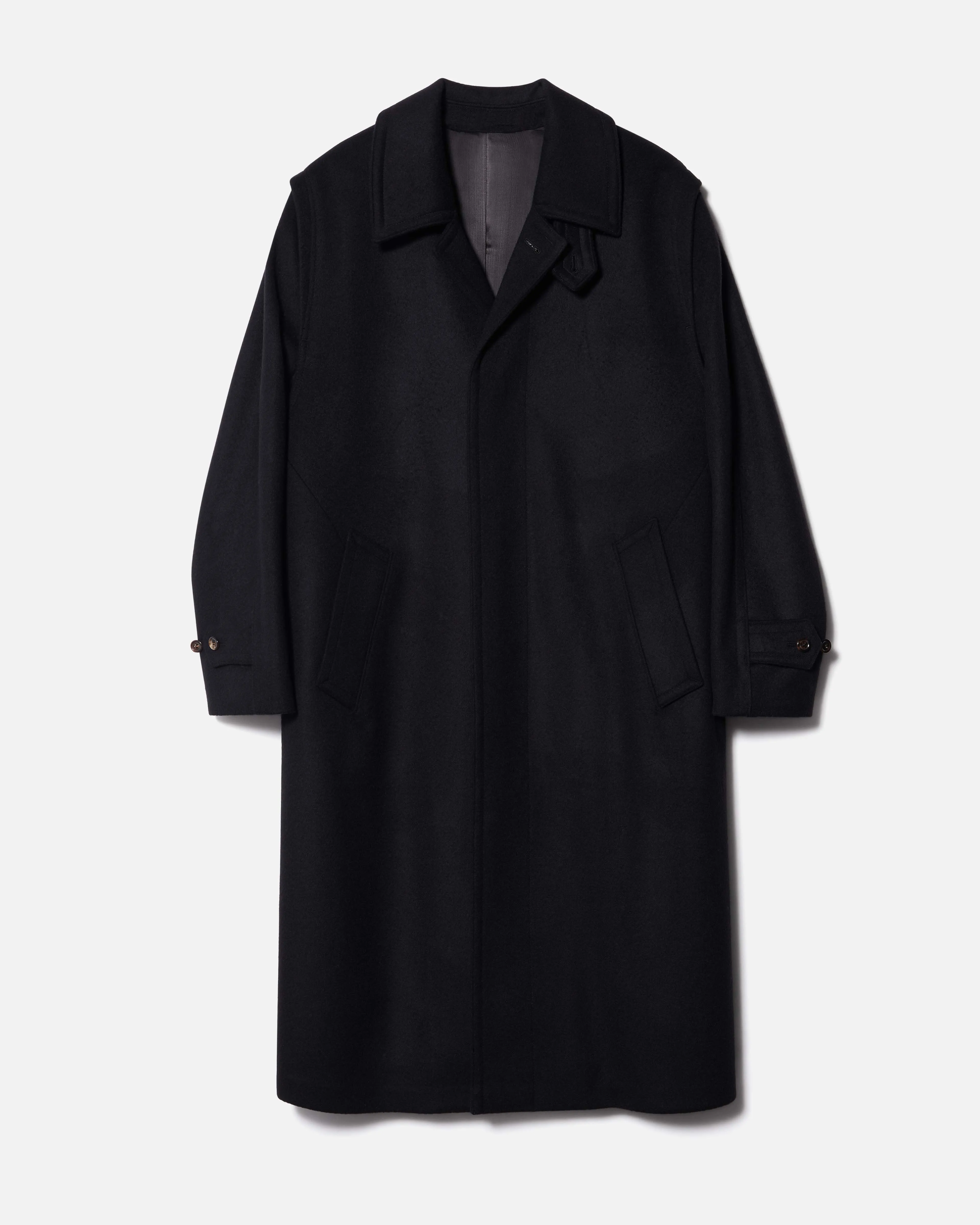 Loden coat classic black sold by Rier