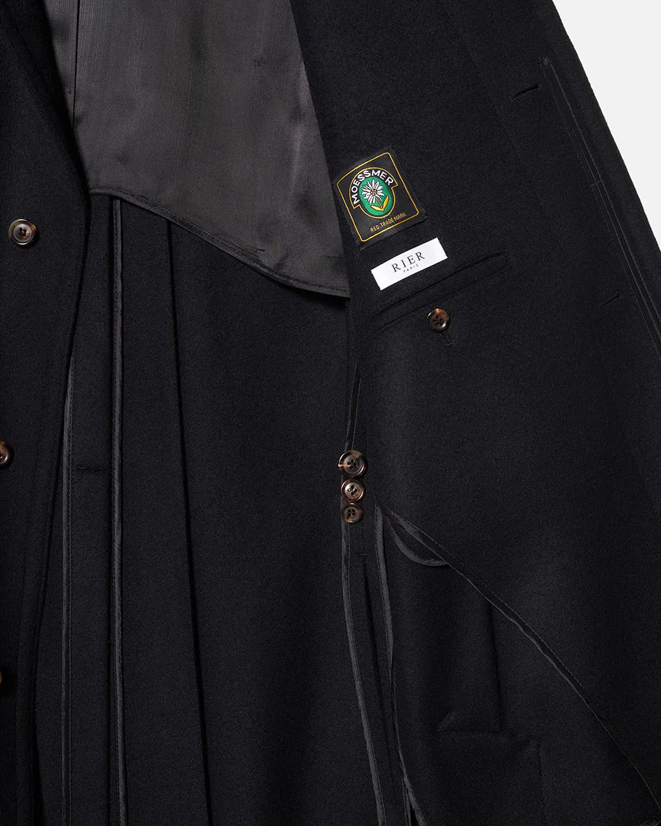 Loden coat classic black sold by Rier product image thumbnail 4