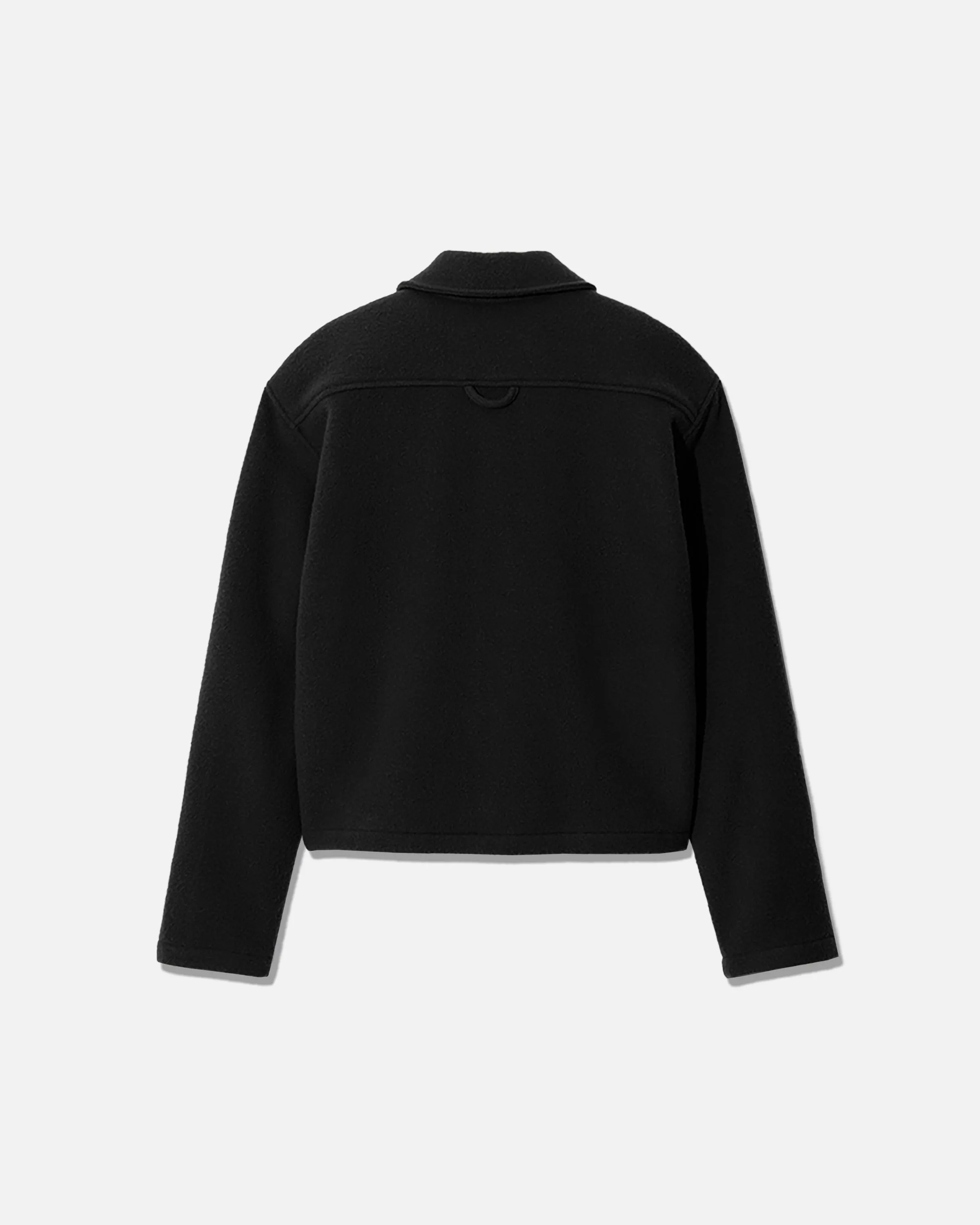 Fleece shirt black sold by Rier product image thumbnail 2