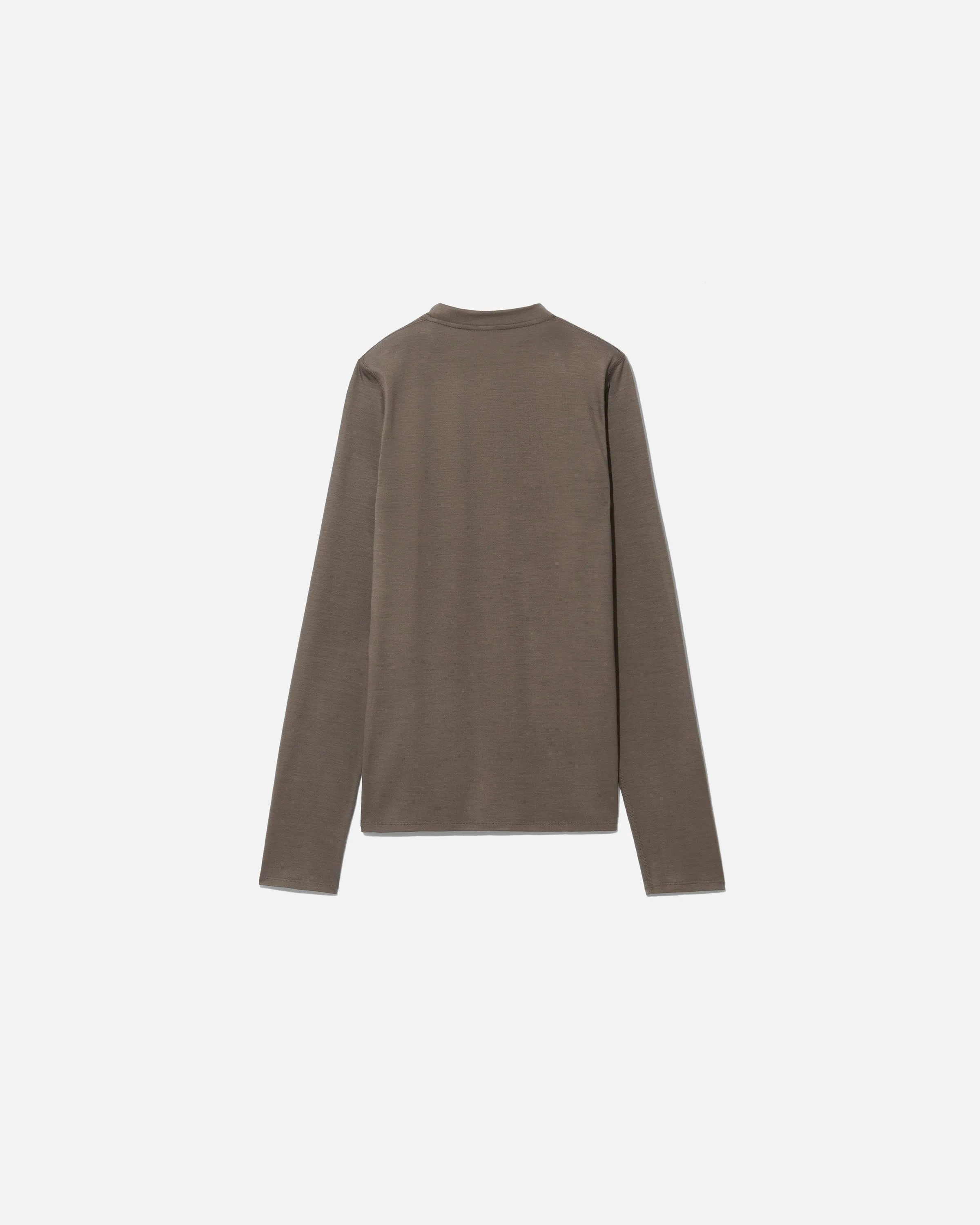 T-shirt roundneck jersey wool camoscio sold by Rier product image thumbnail 3