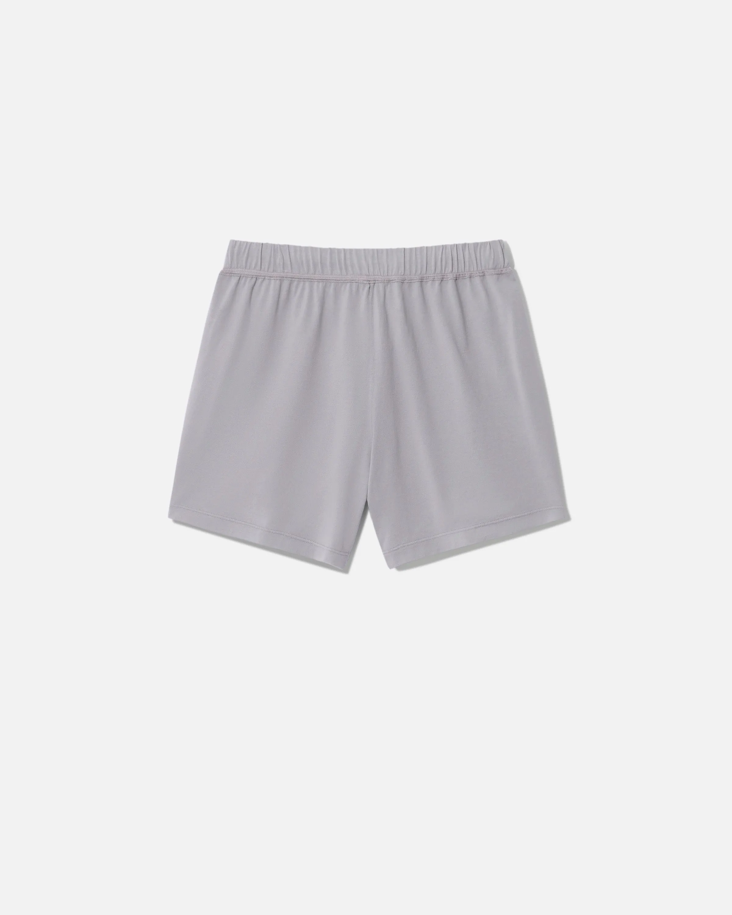 Shorts jersey cotton light grey sold by Rier product image thumbnail 3