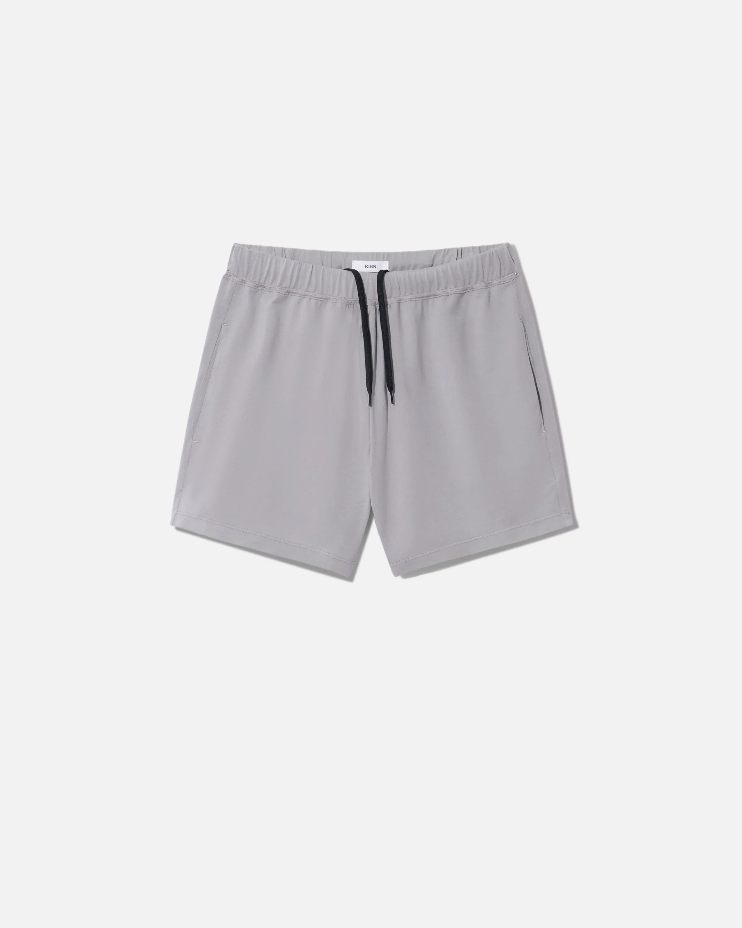 Shorts jersey cotton light grey sold by Rier product image thumbnail 2
