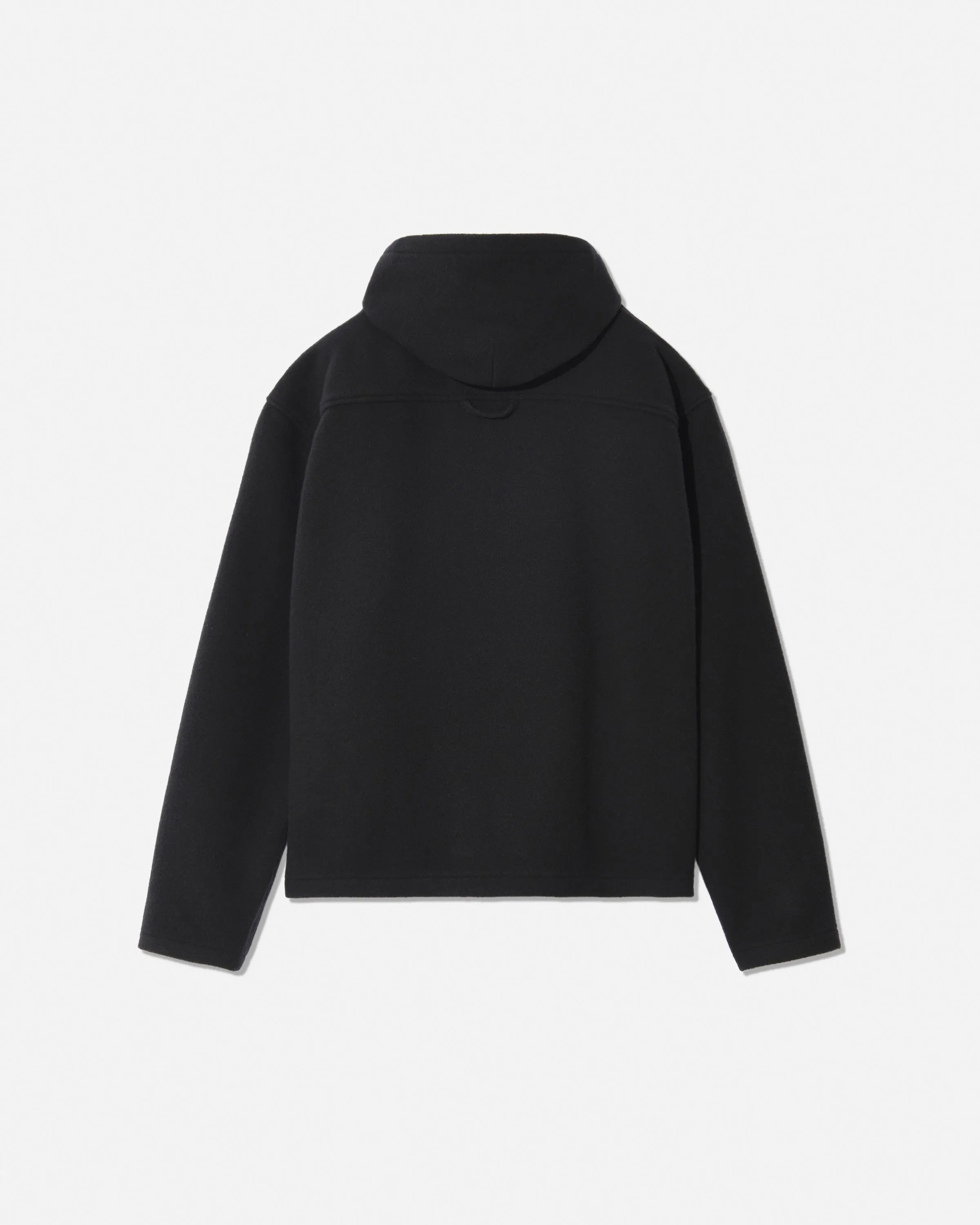 Fleece hoodie charbon sold by Rier product image thumbnail 2
