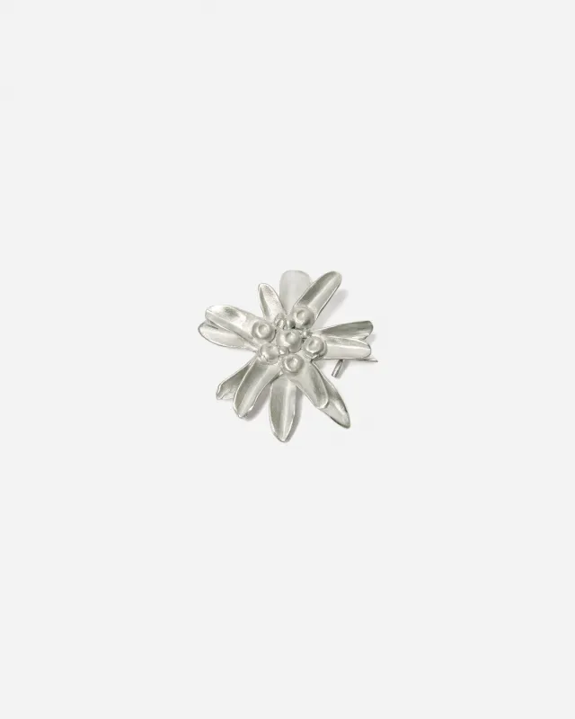 Sterling-silver brooch Edelweiss made by Rier