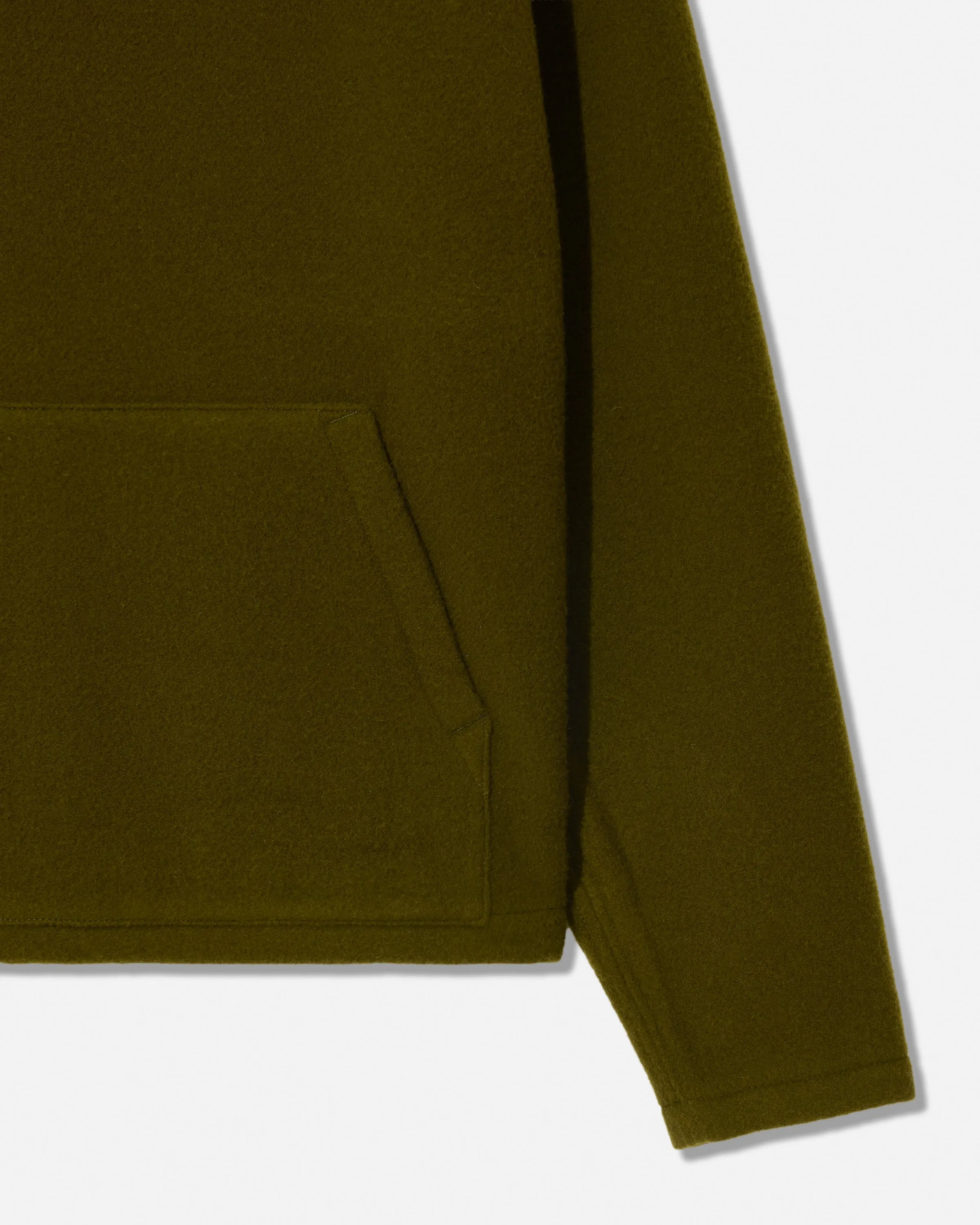 Fleece hoodie soil sold by Rier product image thumbnail 4