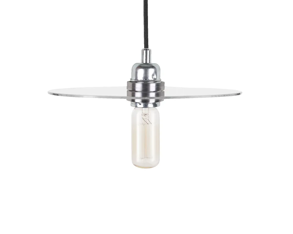 Circle Shade | Clear Glass / Steel | Medium made by Frama