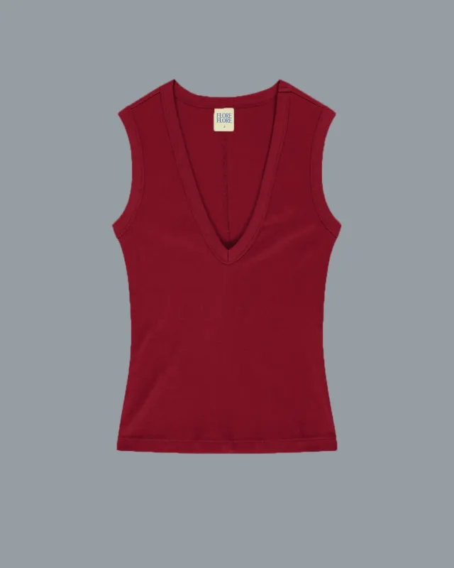 DEWI TANK | Mulberry made by FLORE FLORE