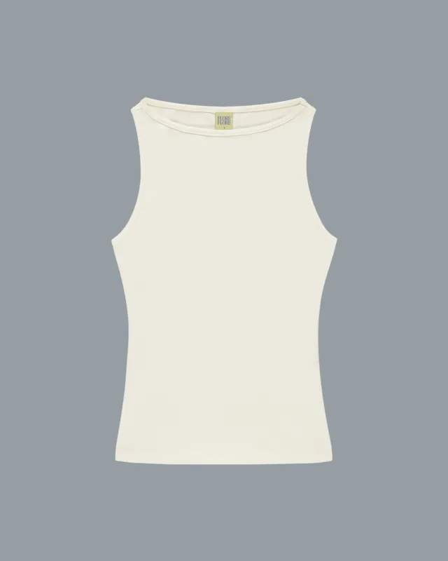 TIMMI TANK | Off White made by FLORE FLORE