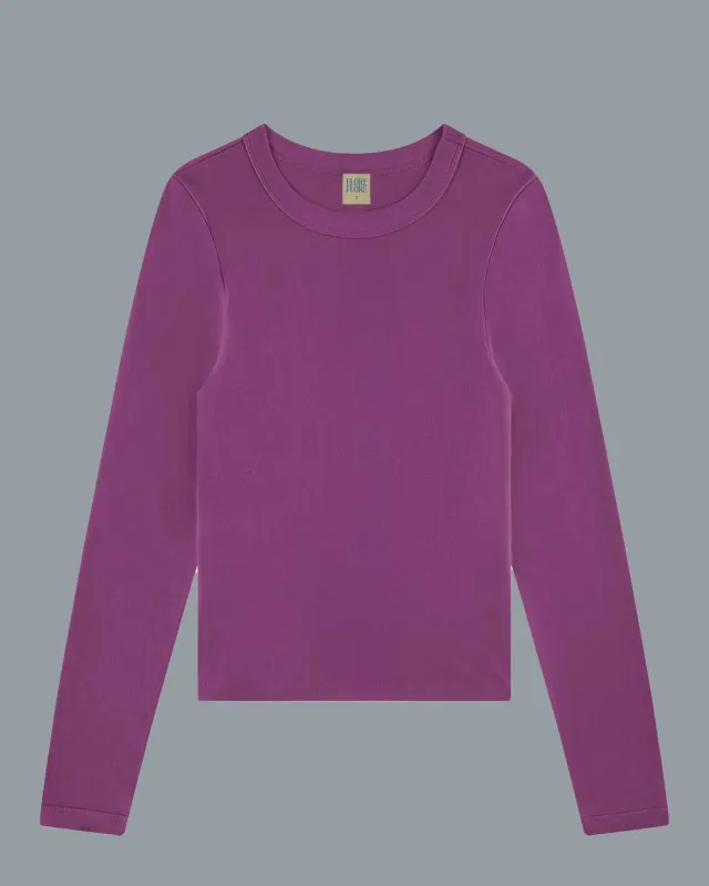 MAX TEE | Grape made by FLORE FLORE