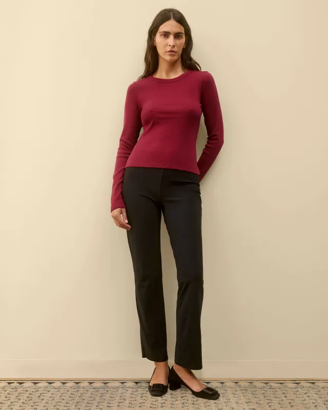 MAX TEE | Mulberry made by FLORE FLORE