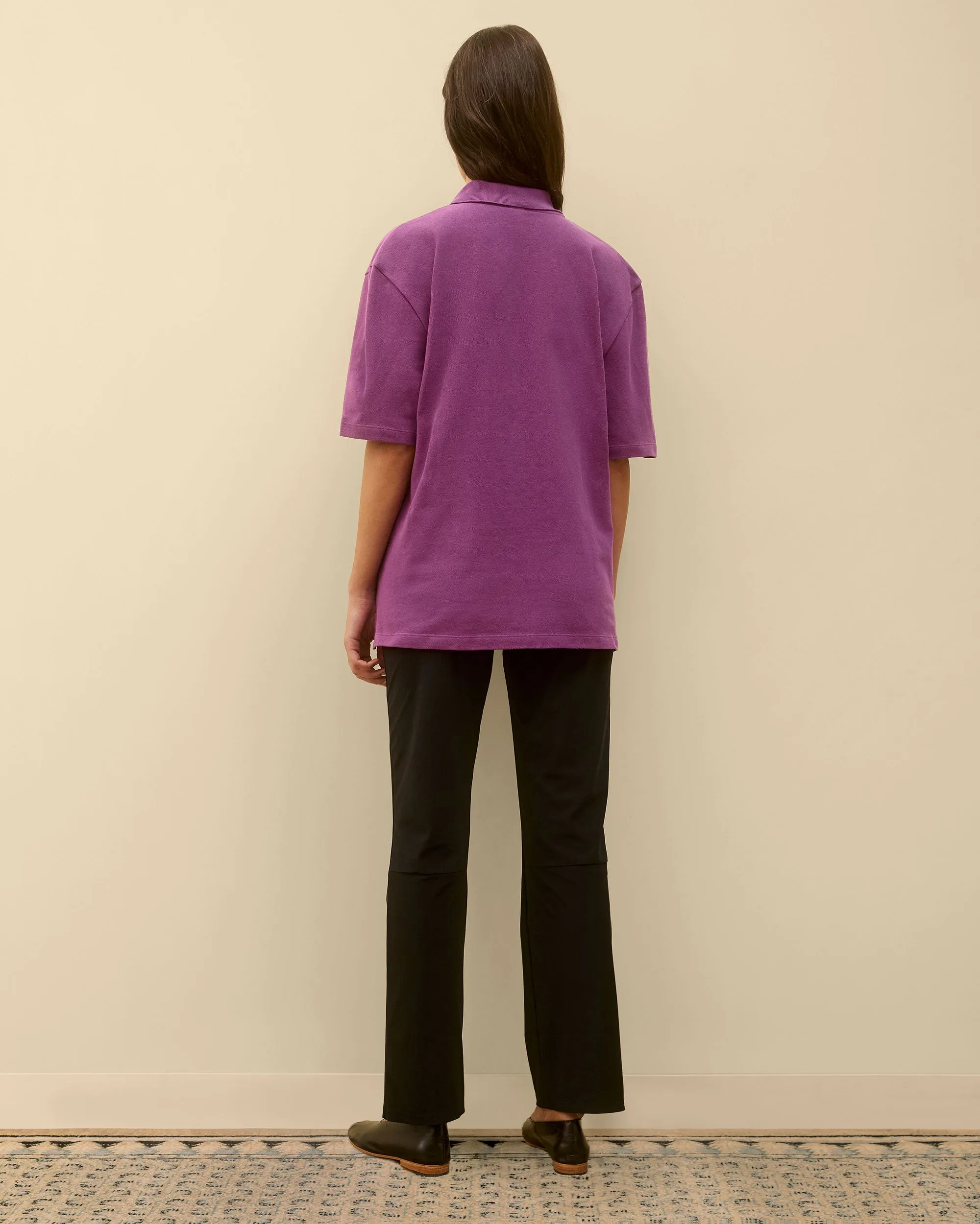 JULIE POLO | Grape sold by FLORE FLORE product image thumbnail 3