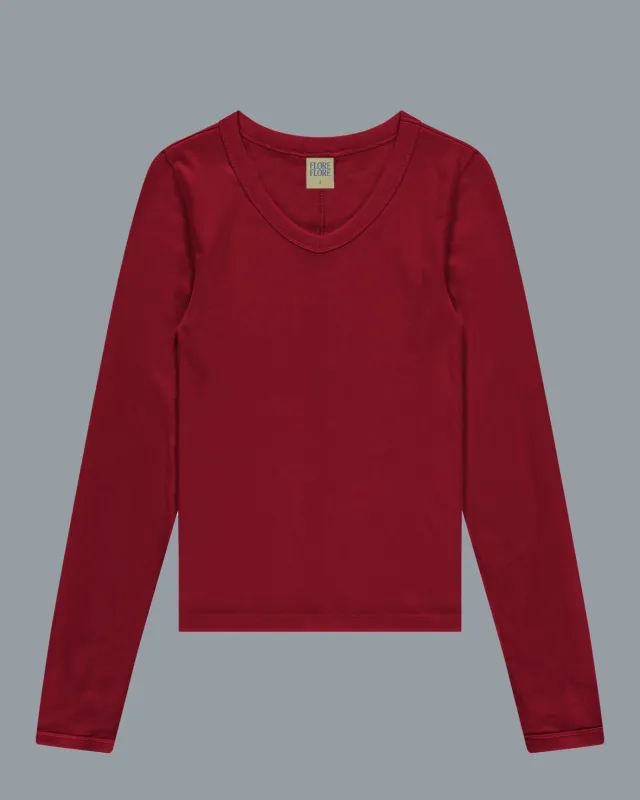 JILL LONGSLEEVE | Mulberry made by FLORE FLORE