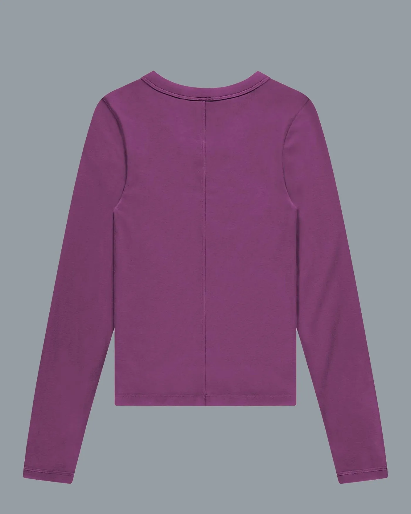JILL LONGSLEEVE | Grape sold by FLORE FLORE product image thumbnail 2