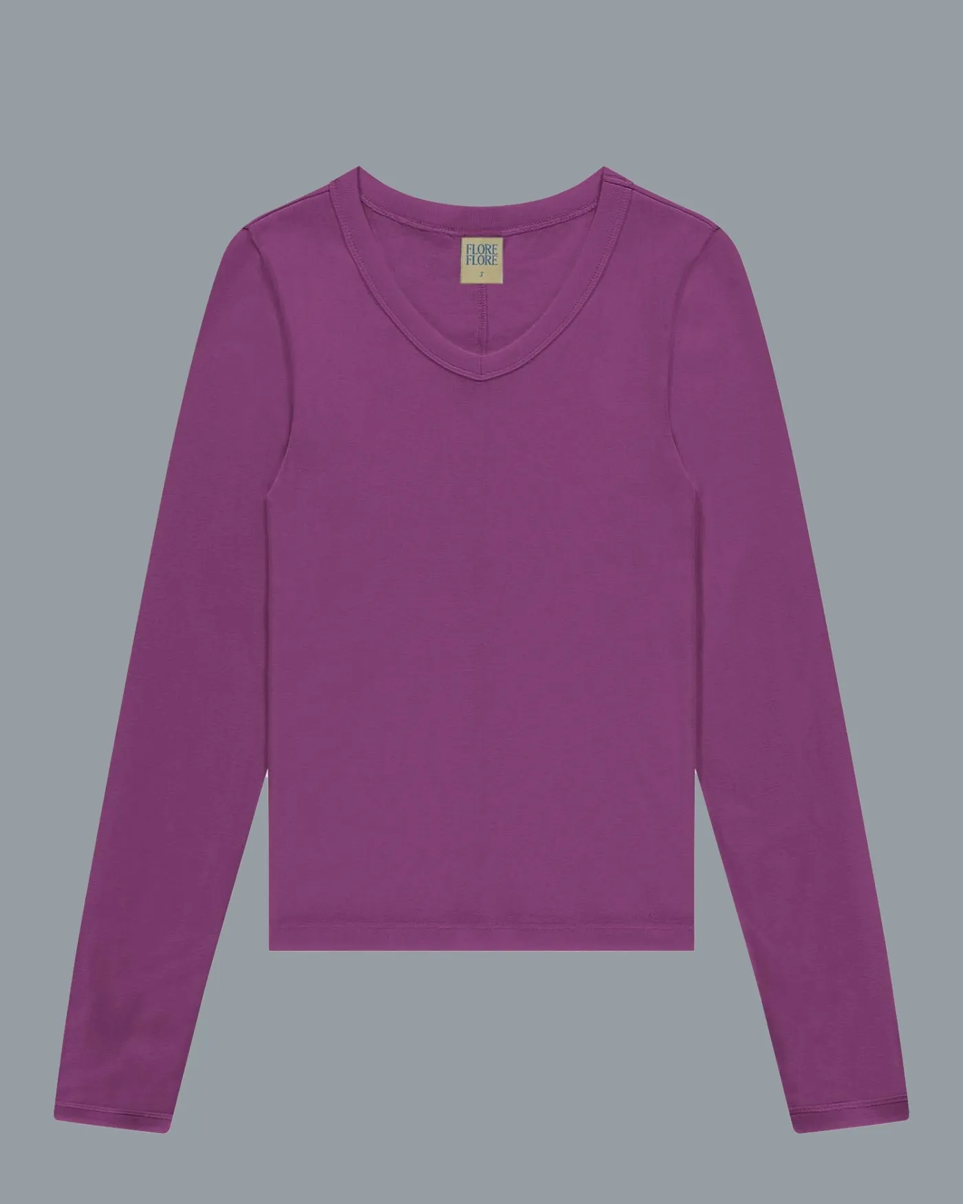 JILL LONGSLEEVE | Grape sold by FLORE FLORE