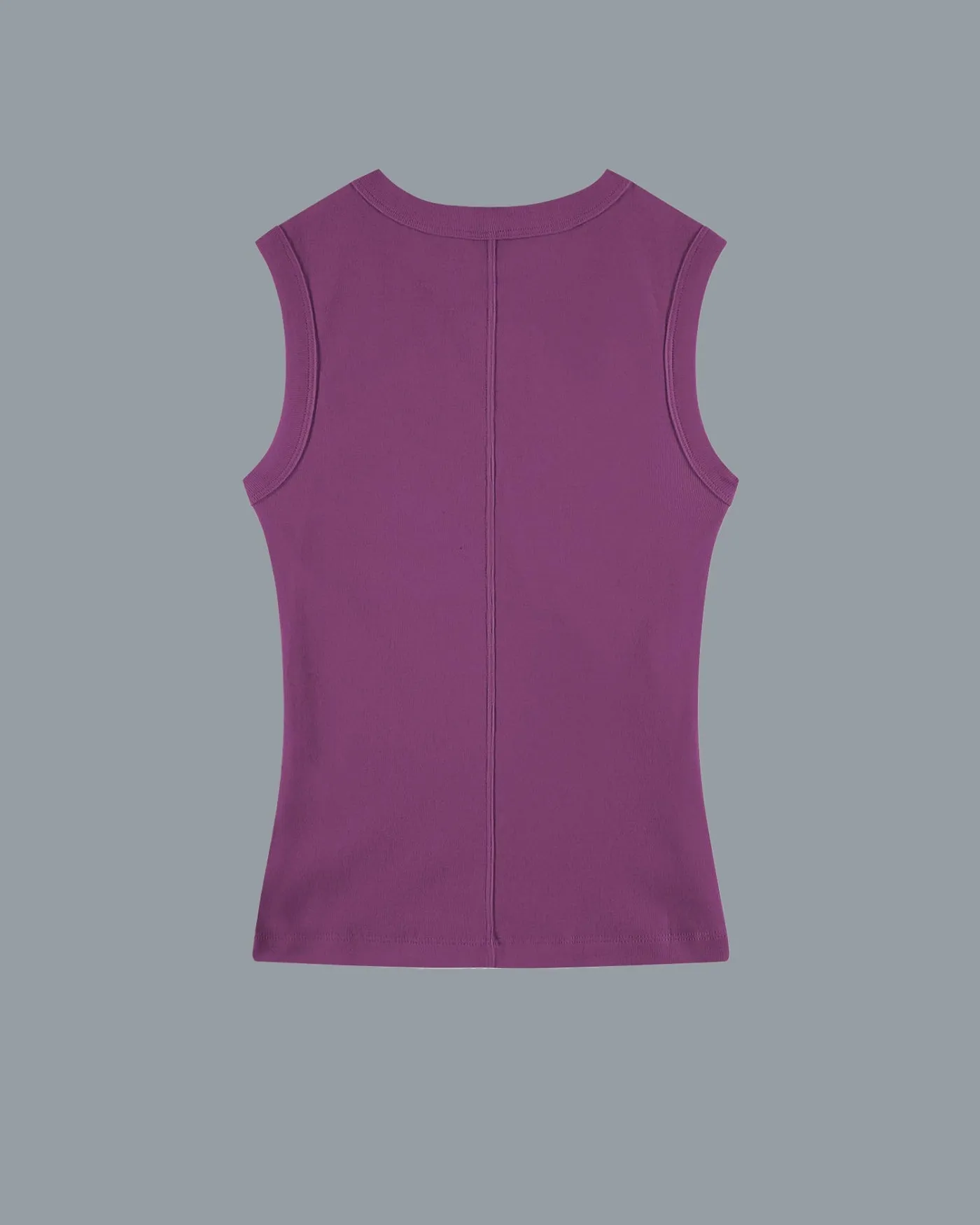 JILL TANK | Grape sold by FLORE FLORE product image thumbnail 2