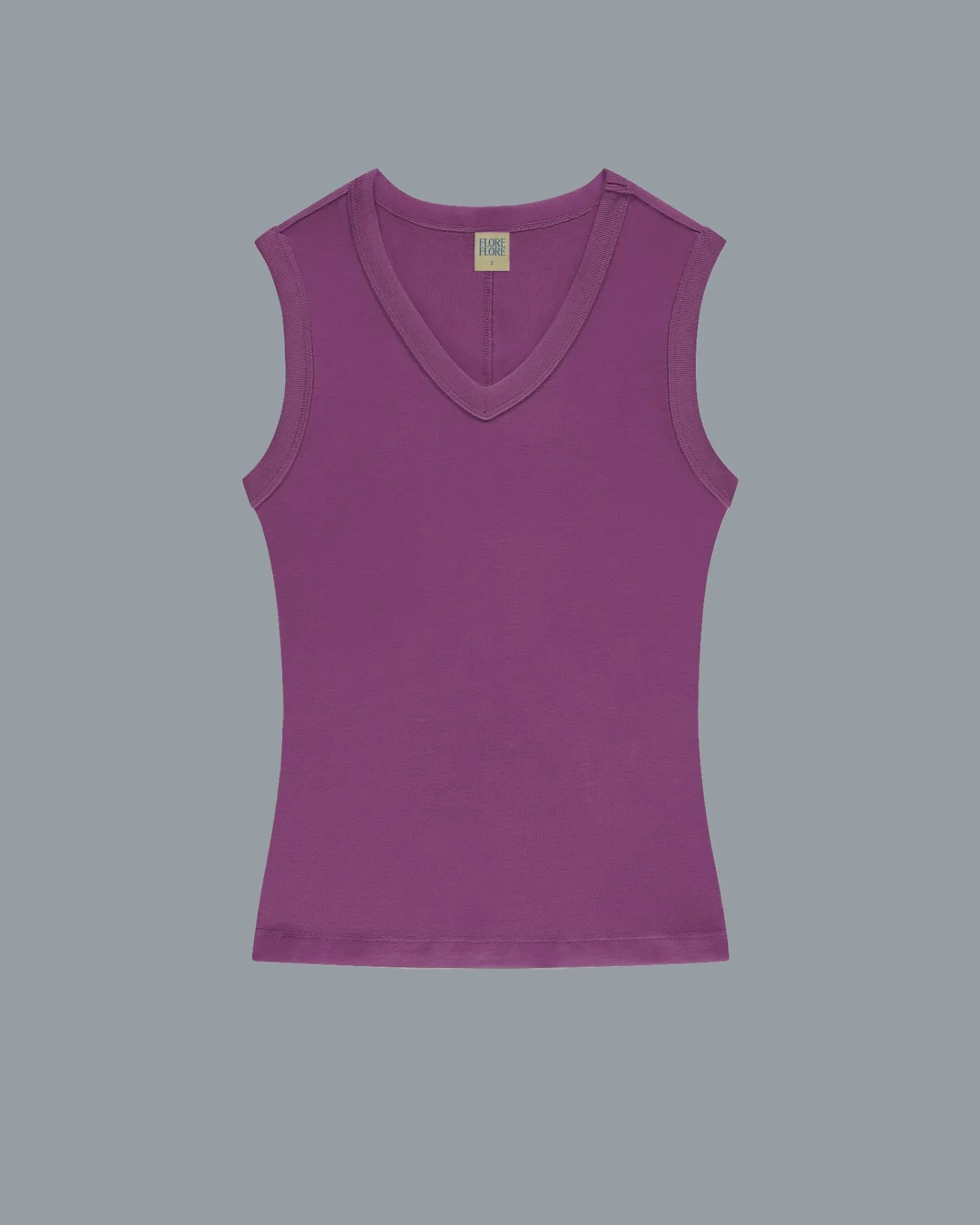 JILL TANK | Grape sold by FLORE FLORE