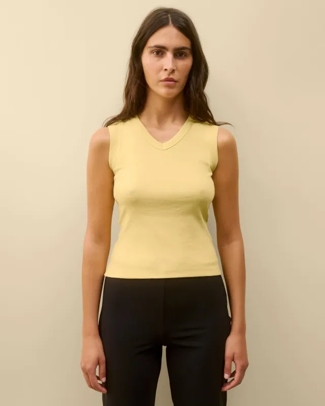 JILL TANK | Straw made by FLORE FLORE