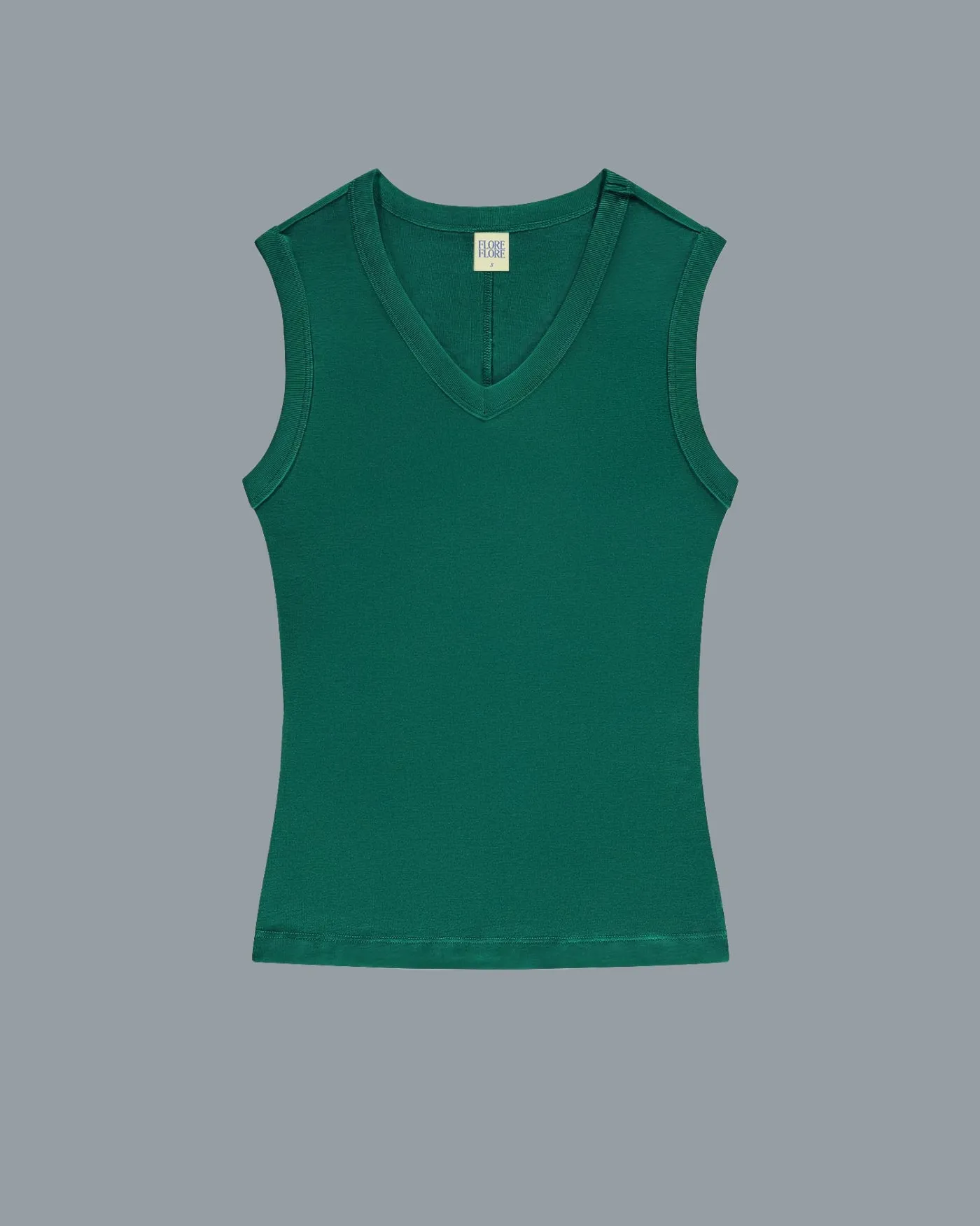 JILL TANK | Evergreen sold by FLORE FLORE