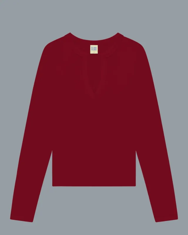 IMAN LONGSLEEVE | Mulberry made by FLORE FLORE