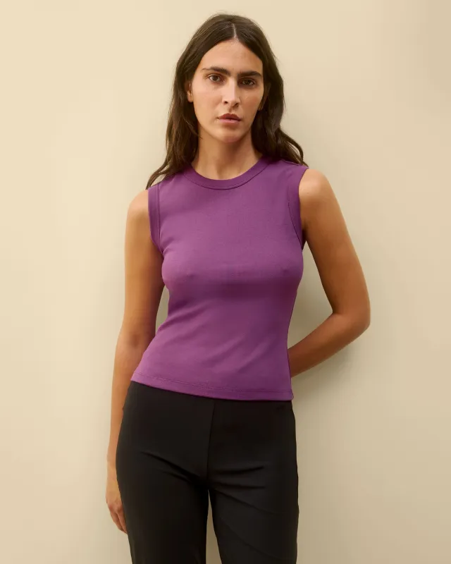 ESMÉ TANK | Grape made by FLORE FLORE