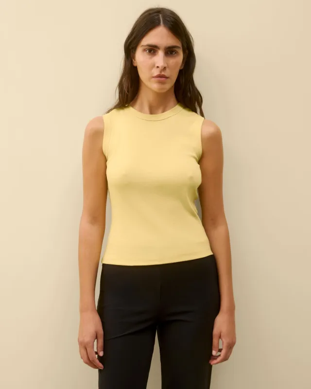 ESMÉ TANK | Straw made by FLORE FLORE