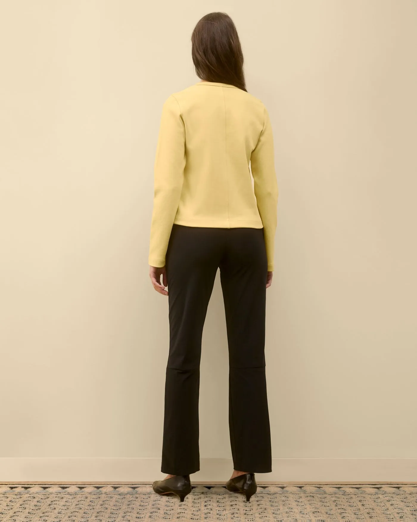 POPPY CARDIGAN | Straw sold by FLORE FLORE product image thumbnail 3