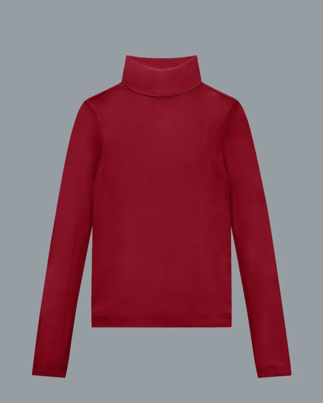 DINAH TURTLENECK | Mulberry made by FLORE FLORE