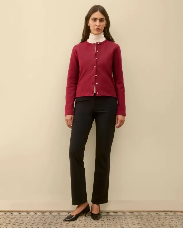 POPPY CARDIGAN | Mulberry made by FLORE FLORE