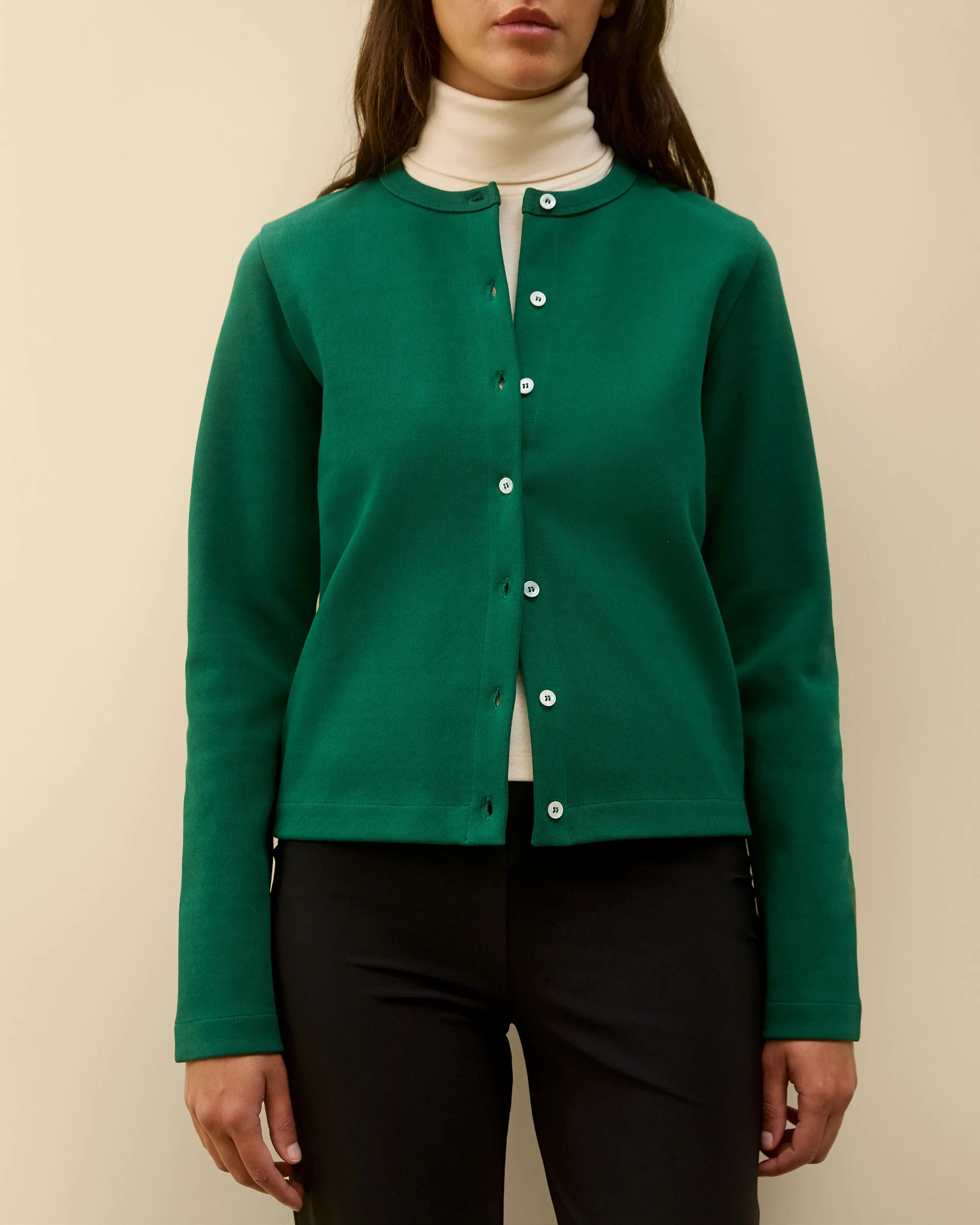 POPPY CARDIGAN | Evergreen sold by FLORE FLORE product image thumbnail 3