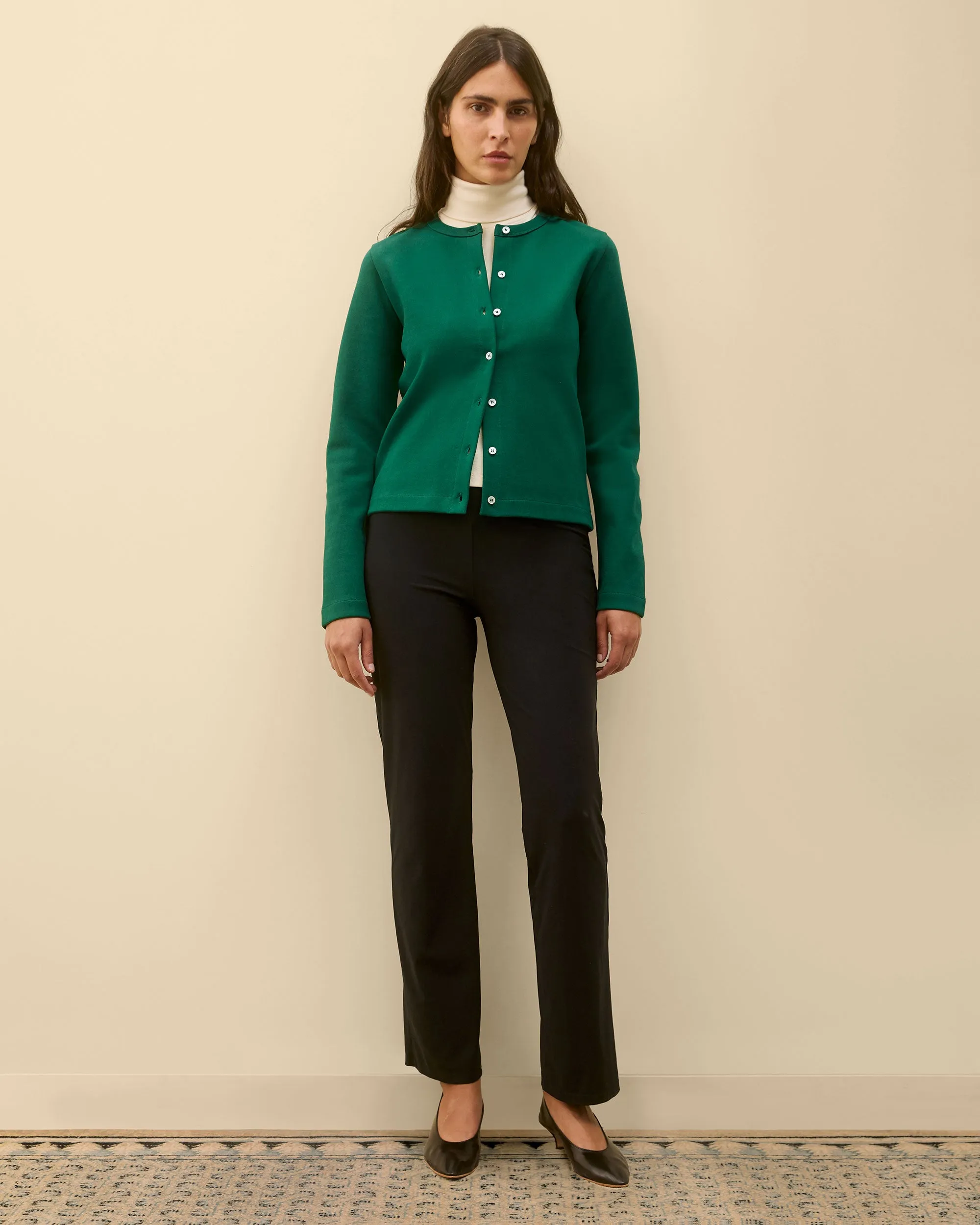 POPPY CARDIGAN | Evergreen sold by FLORE FLORE product image thumbnail 2