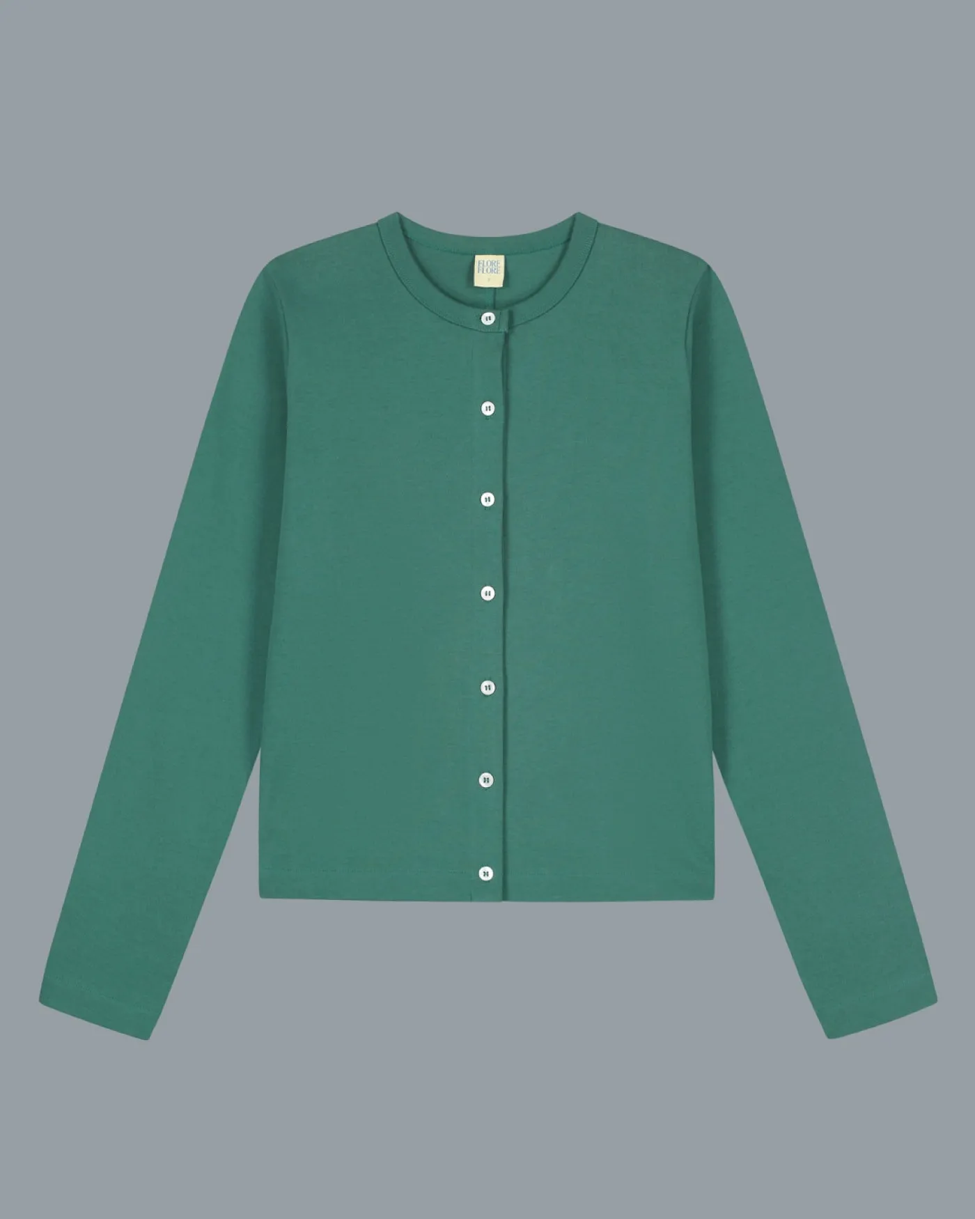 POPPY CARDIGAN | Evergreen sold by FLORE FLORE product image thumbnail 5