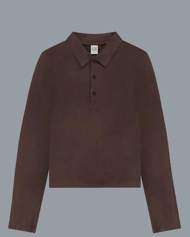 DIANA POLO | Choco Plum made by FLORE FLORE
