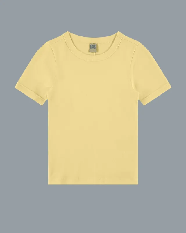 CAR TEE | Straw made by FLORE FLORE