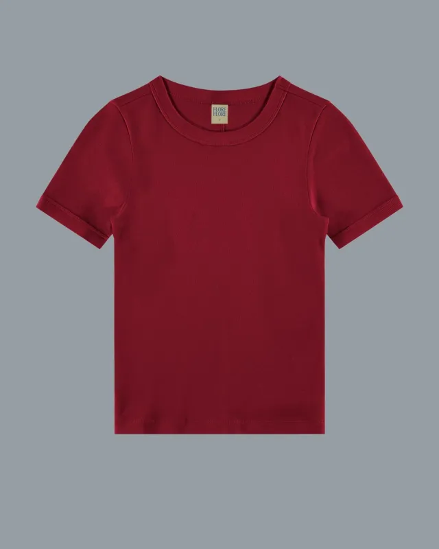 CAR TEE | Mulberry made by FLORE FLORE