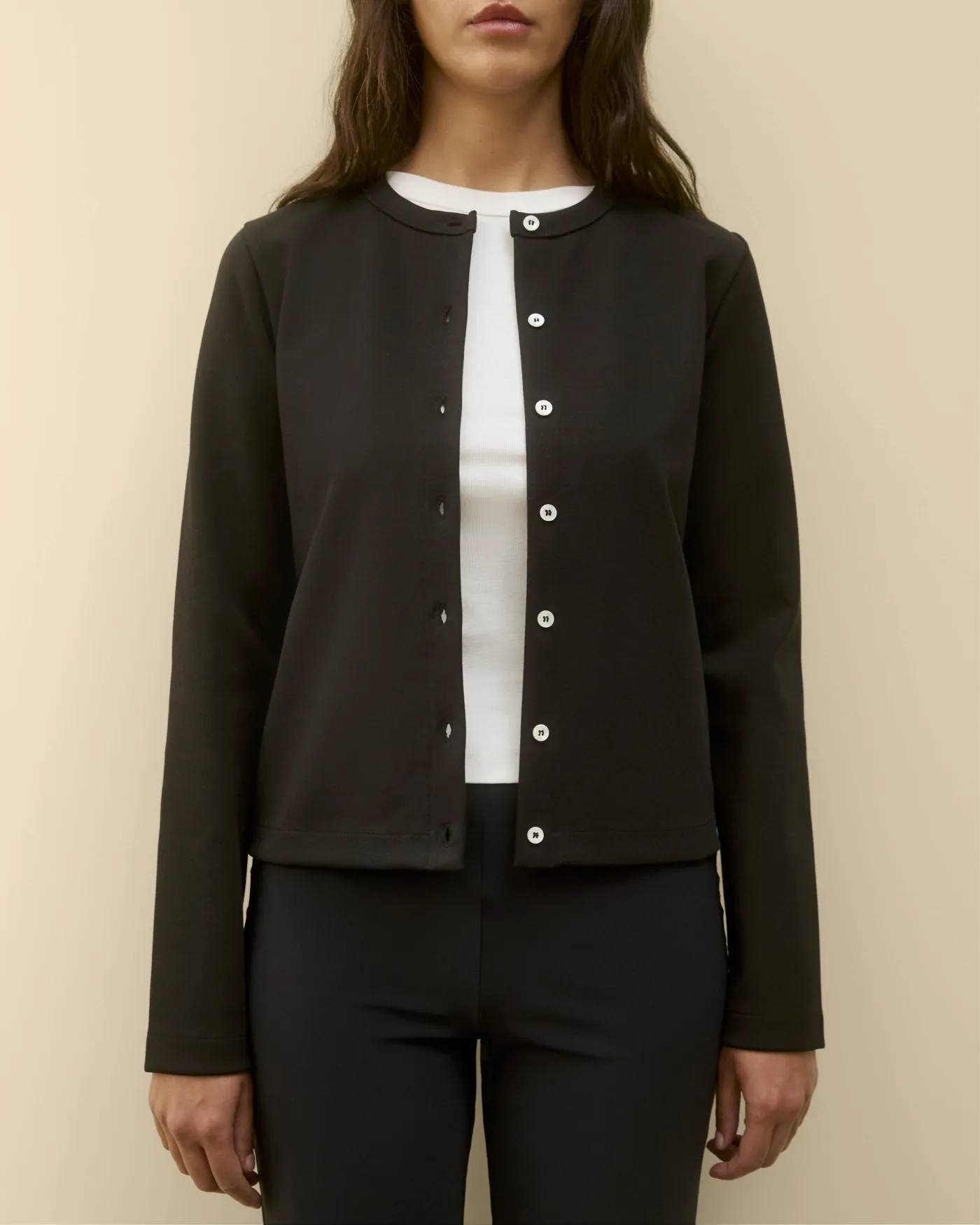 POPPY CARDIGAN | Black sold by FLORE FLORE product image thumbnail 4