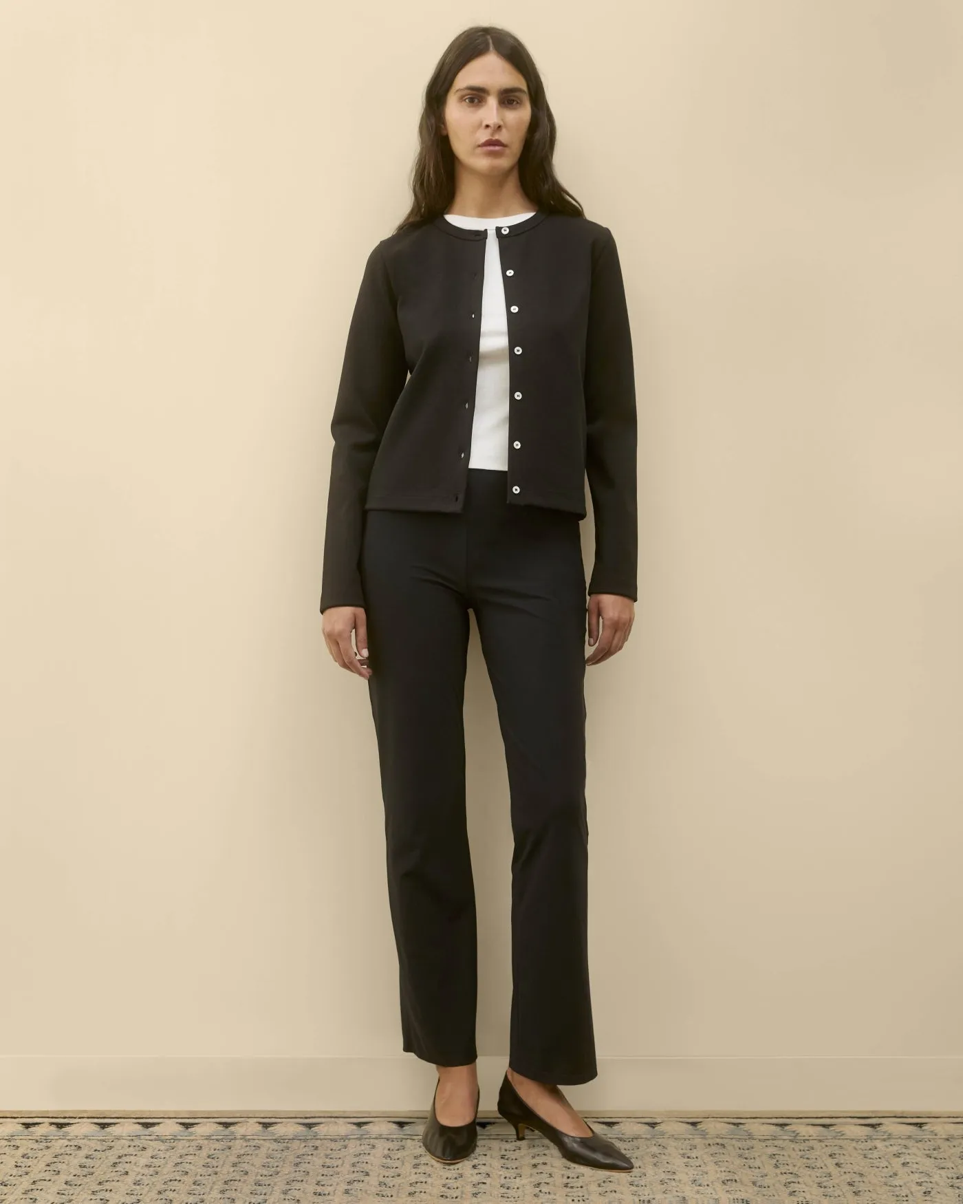 POPPY CARDIGAN | Black sold by FLORE FLORE product image thumbnail 2