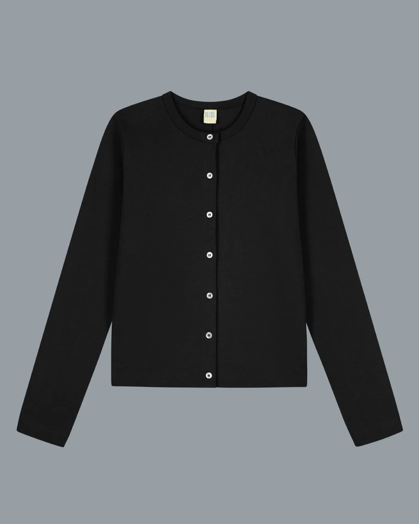 POPPY CARDIGAN | Black sold by FLORE FLORE product image thumbnail 5