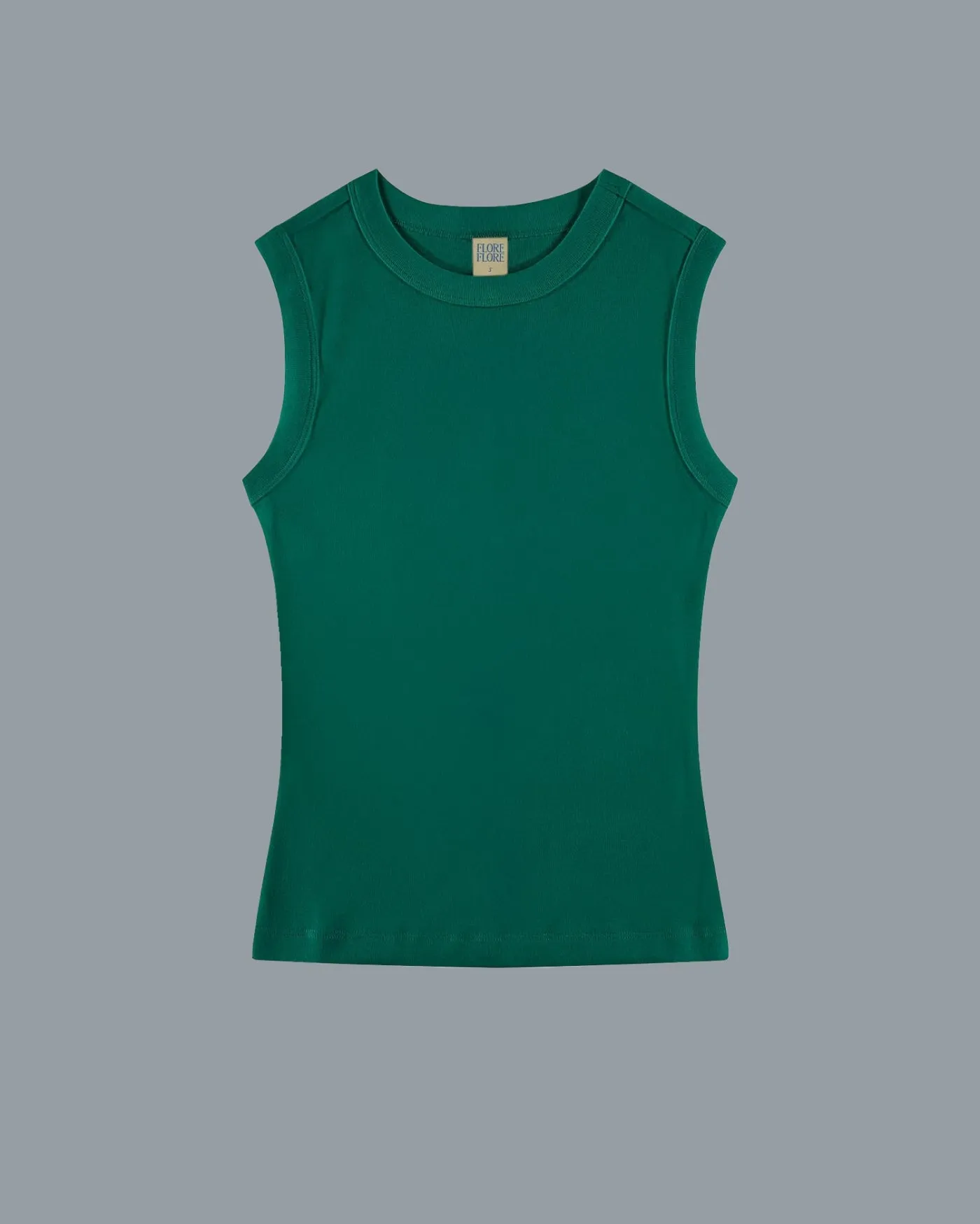 ESMÉ TANK | Evergreen sold by FLORE FLORE