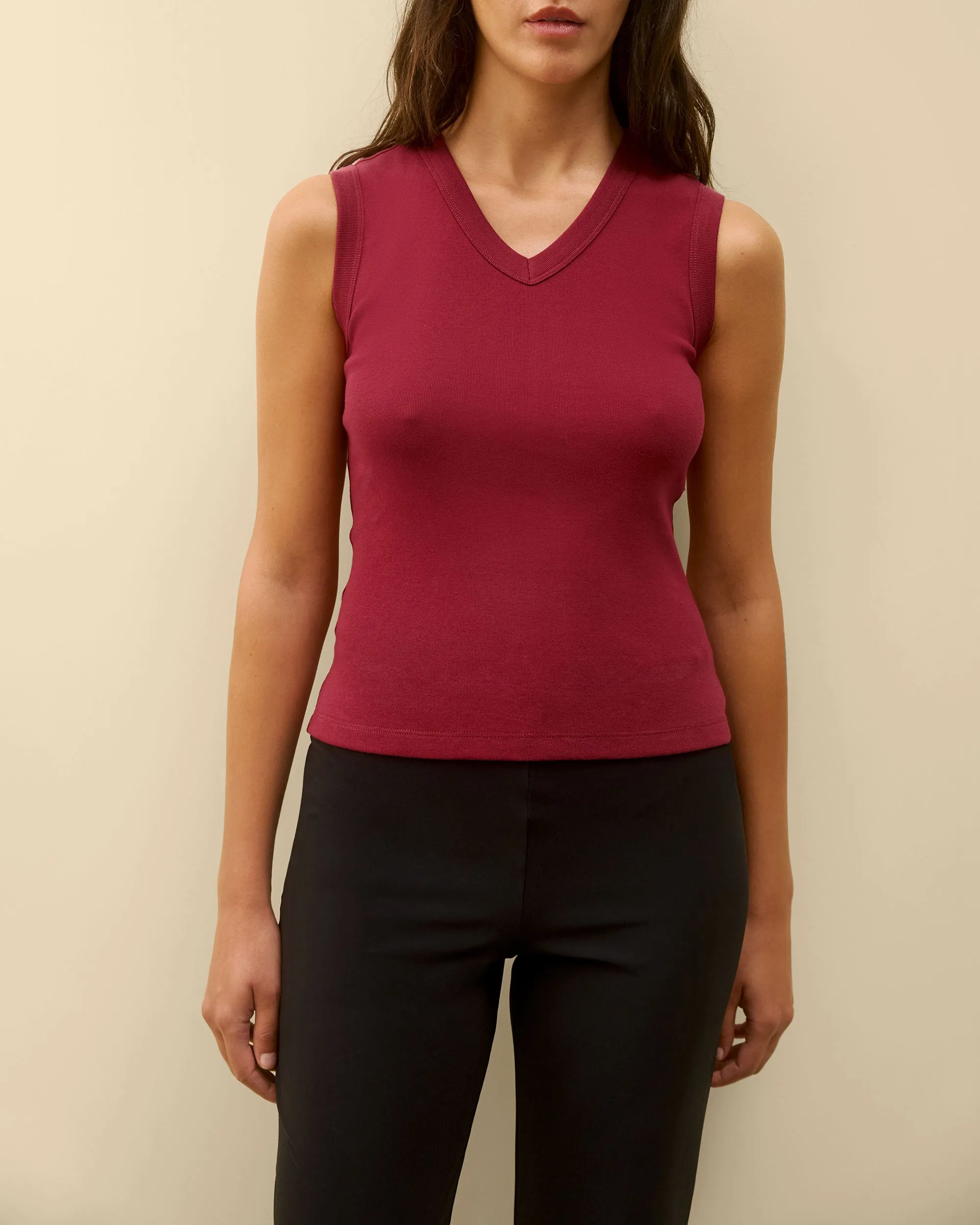 JILL TANK | Mulberry sold by FLORE FLORE product image thumbnail 4