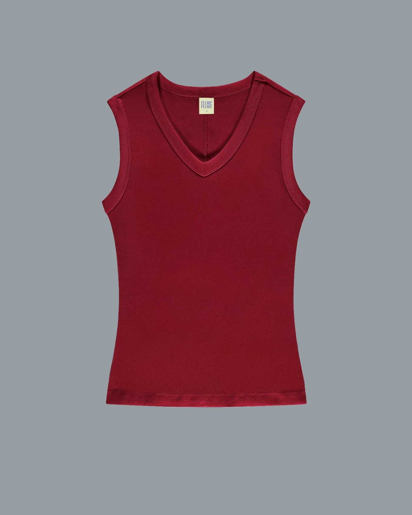 JILL TANK | Mulberry sold by FLORE FLORE product image thumbnail 5